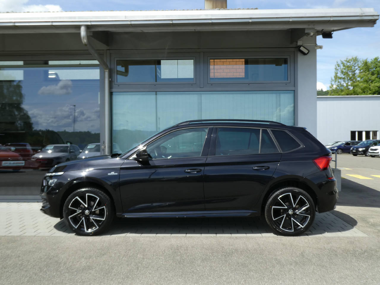 SKODA Kamiq 1.0 TSI Monte Carlo DSG-image-7
