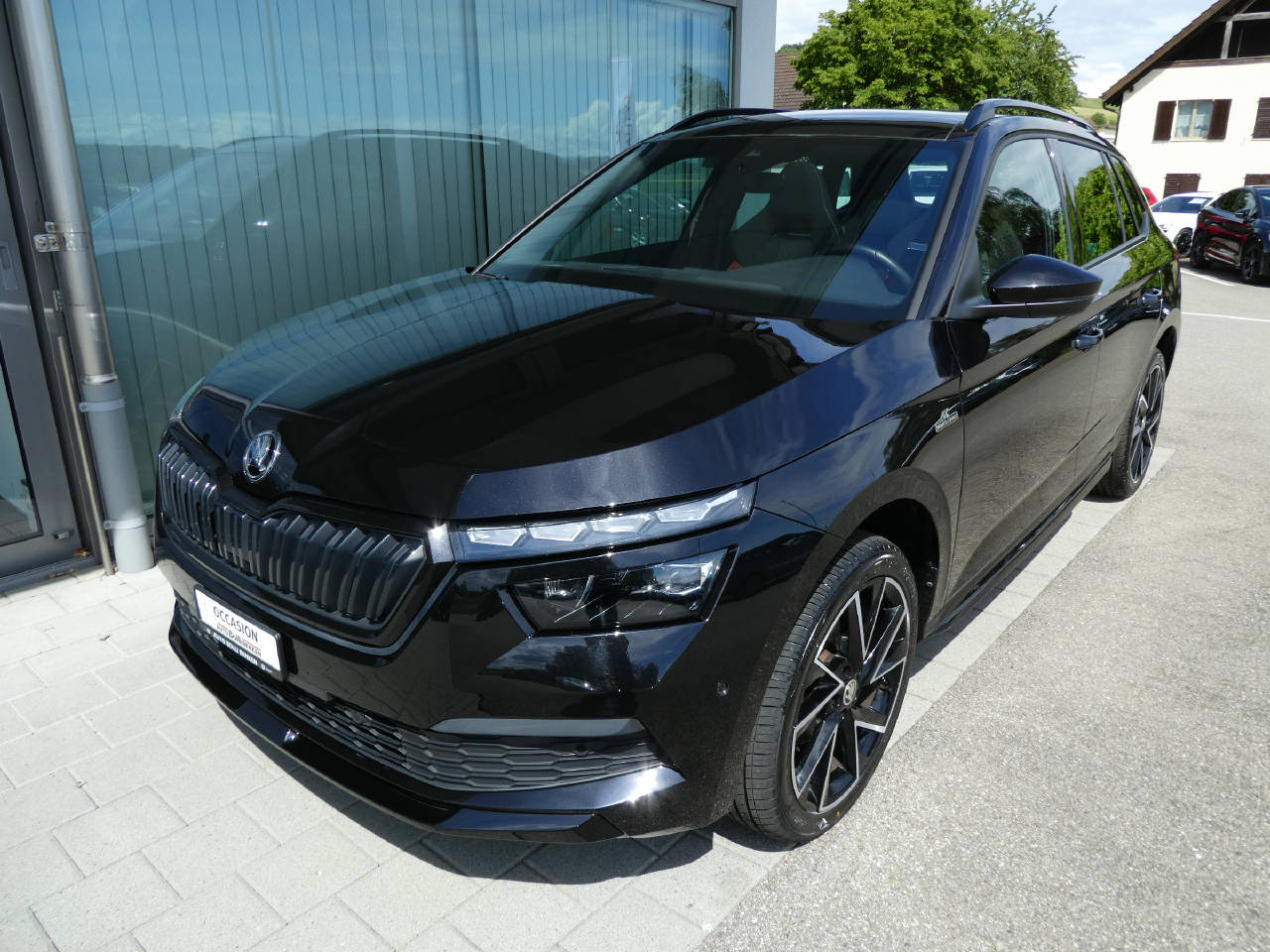 SKODA Kamiq 1.0 TSI Monte Carlo DSG-showroom-element-1