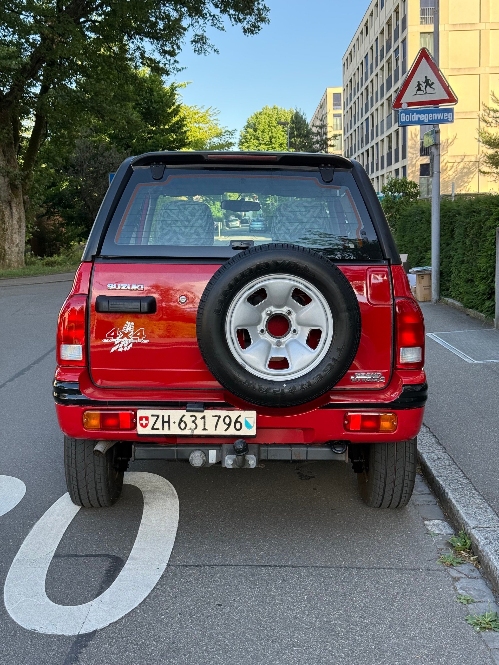 SUZUKI Grand Vitara 2.0i 16V Cabrio-image-3