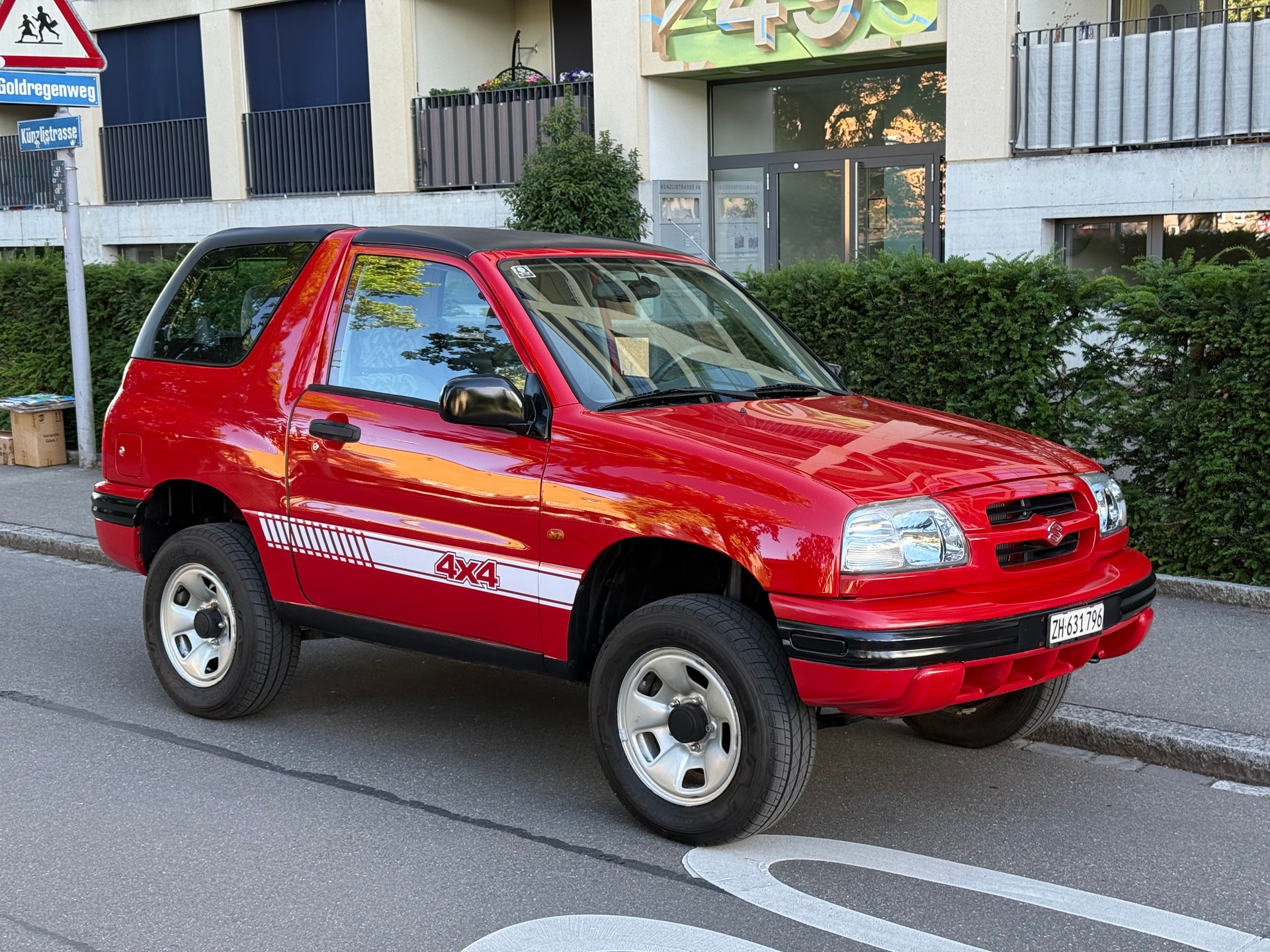 SUZUKI Grand Vitara 2.0i 16V Cabrio-image-6