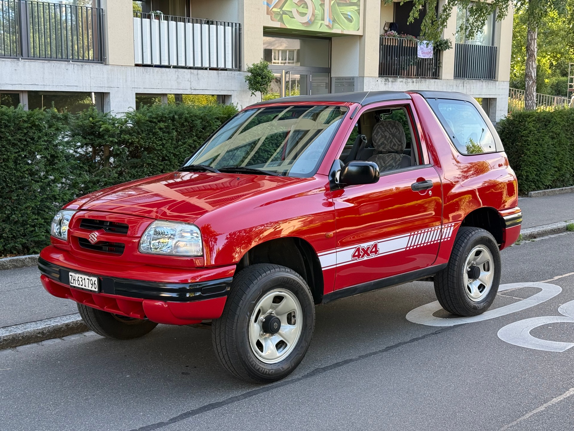 SUZUKI Grand Vitara 2.0i 16V Cabrio