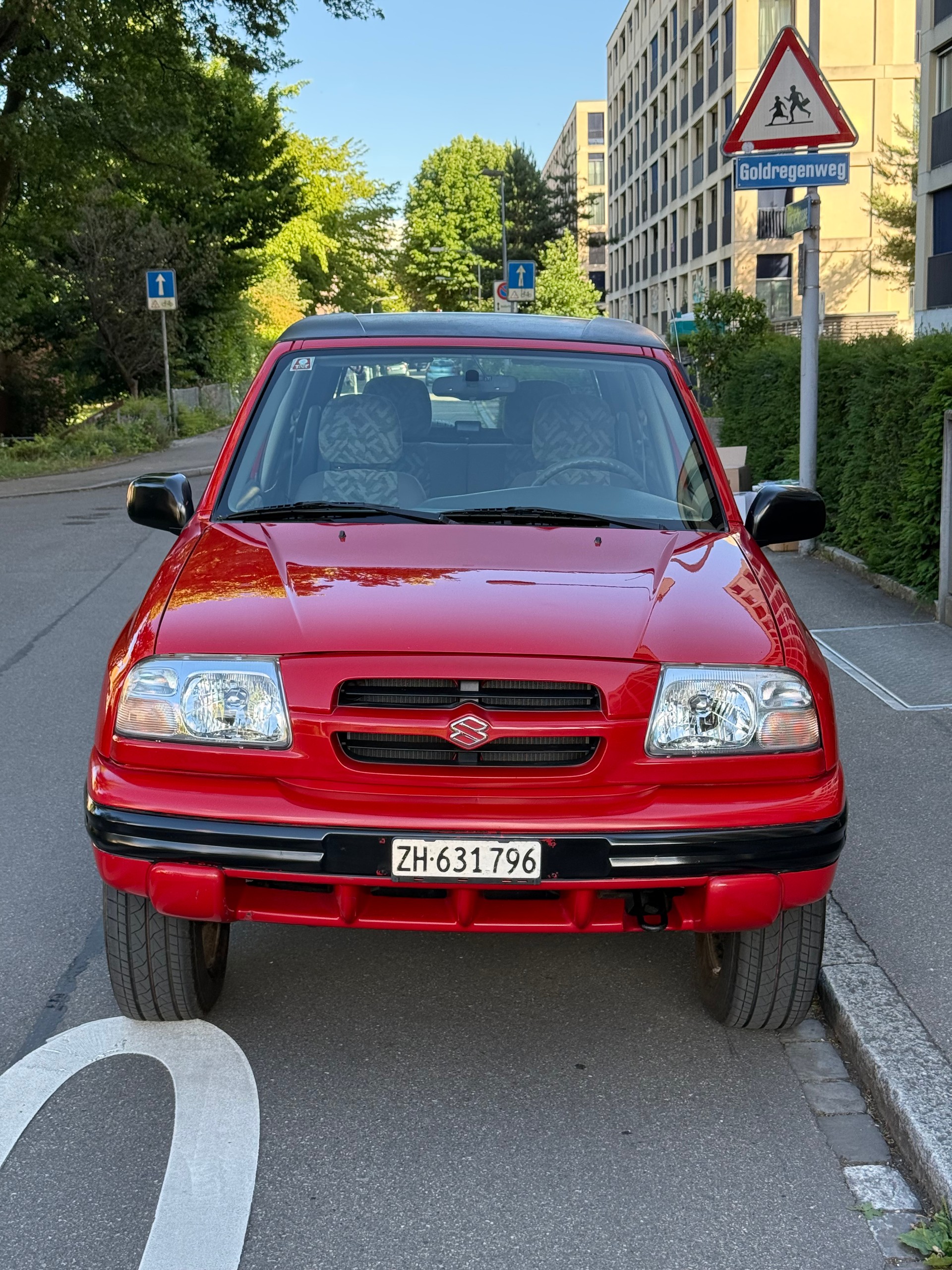 SUZUKI Grand Vitara 2.0i 16V Cabrio-image-7