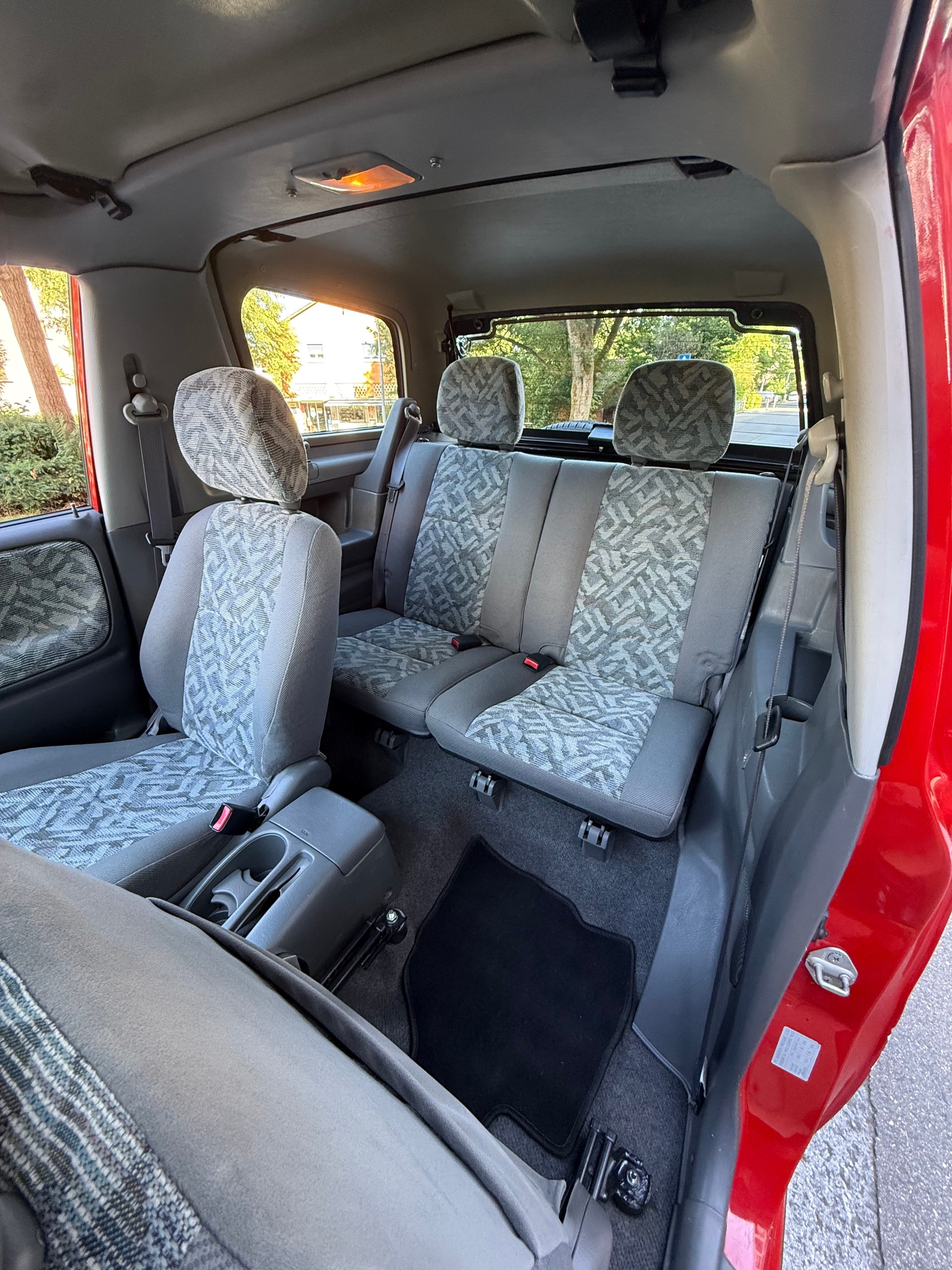 SUZUKI Grand Vitara 2.0i 16V Cabrio-image-17