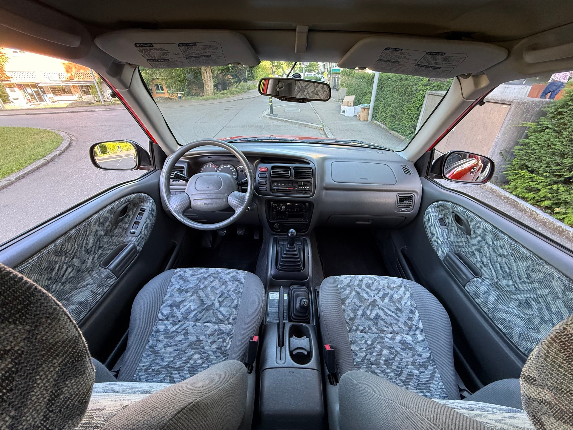 SUZUKI Grand Vitara 2.0i 16V Cabrio-image-10