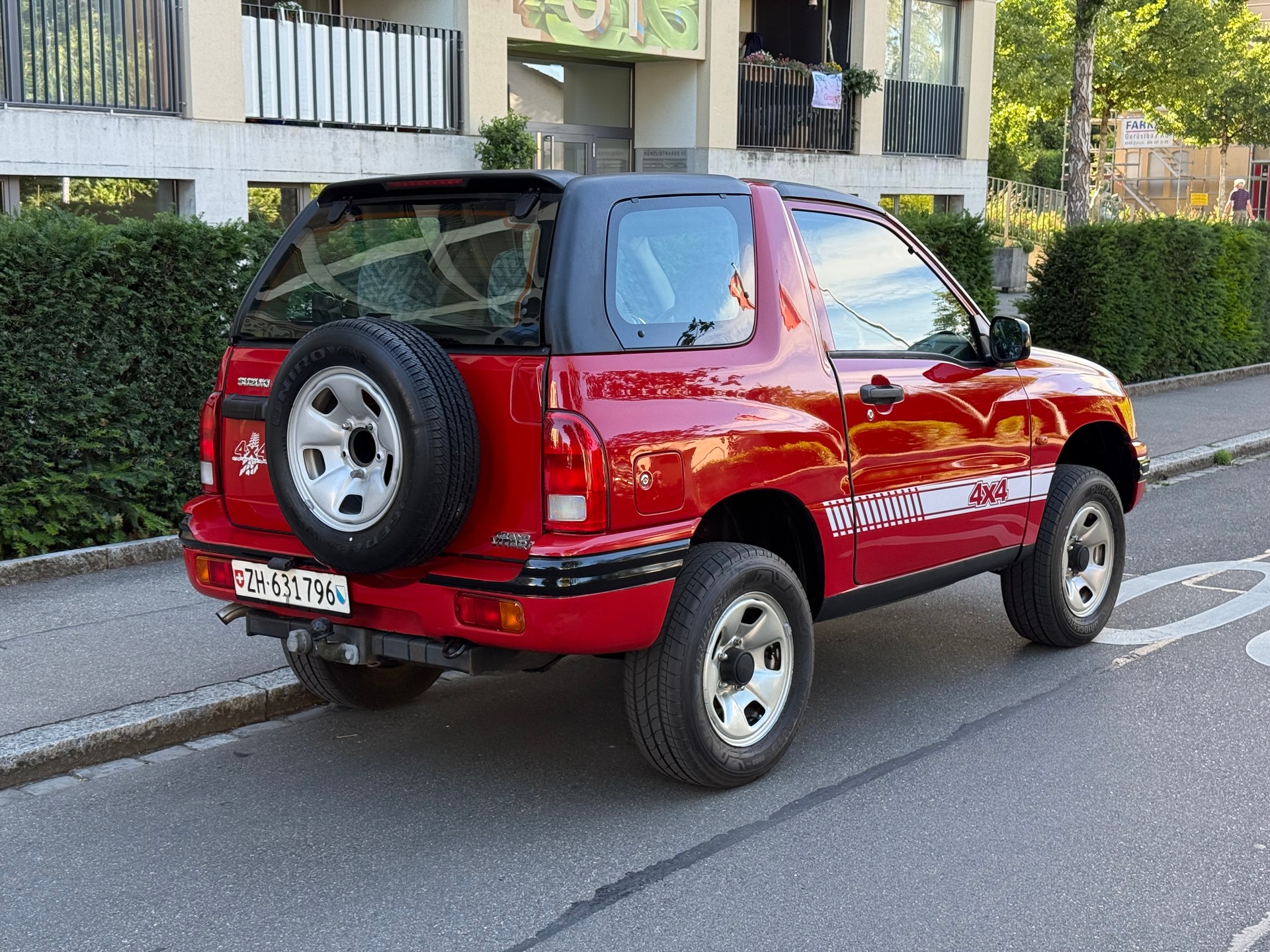 SUZUKI Grand Vitara 2.0i 16V Cabrio-image-4