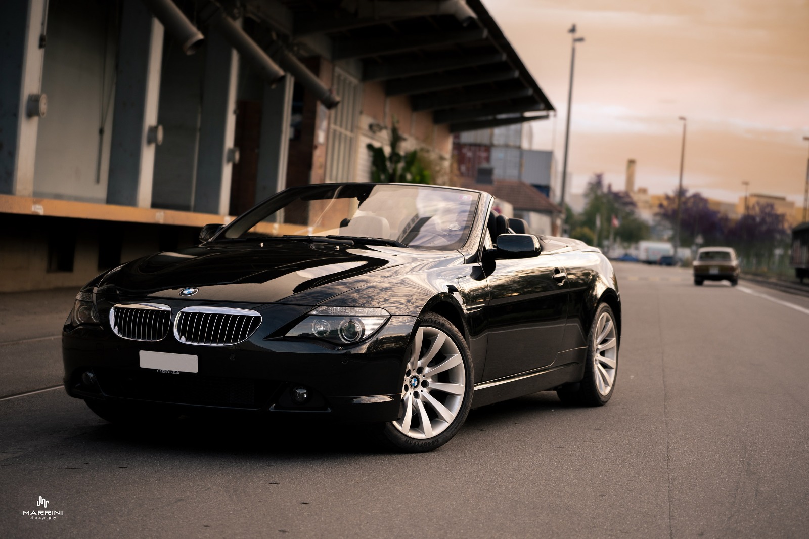 BMW 650i V8