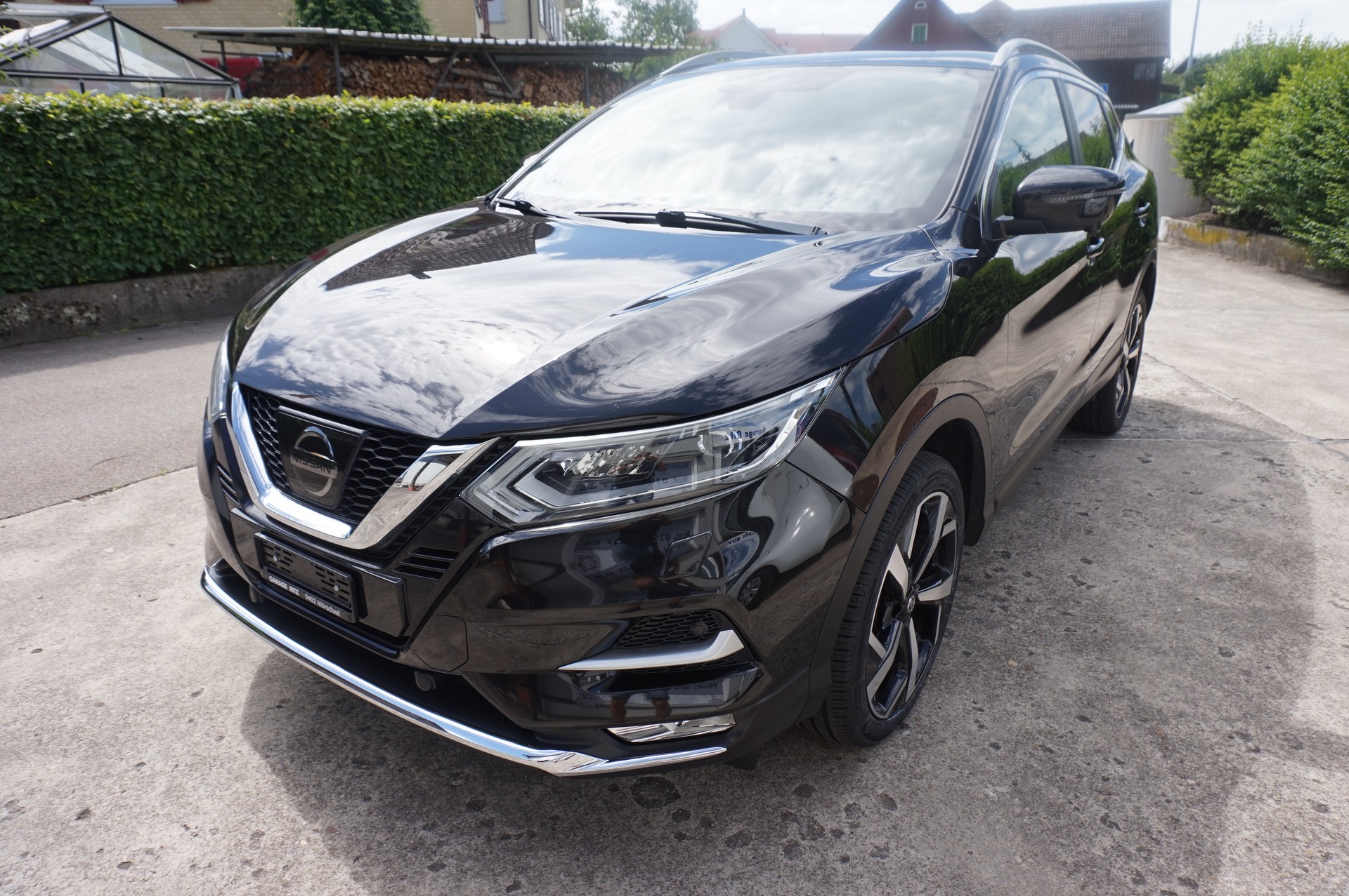 NISSAN Qashqai 1.6 dCi tekna ALL-MODE 4x4