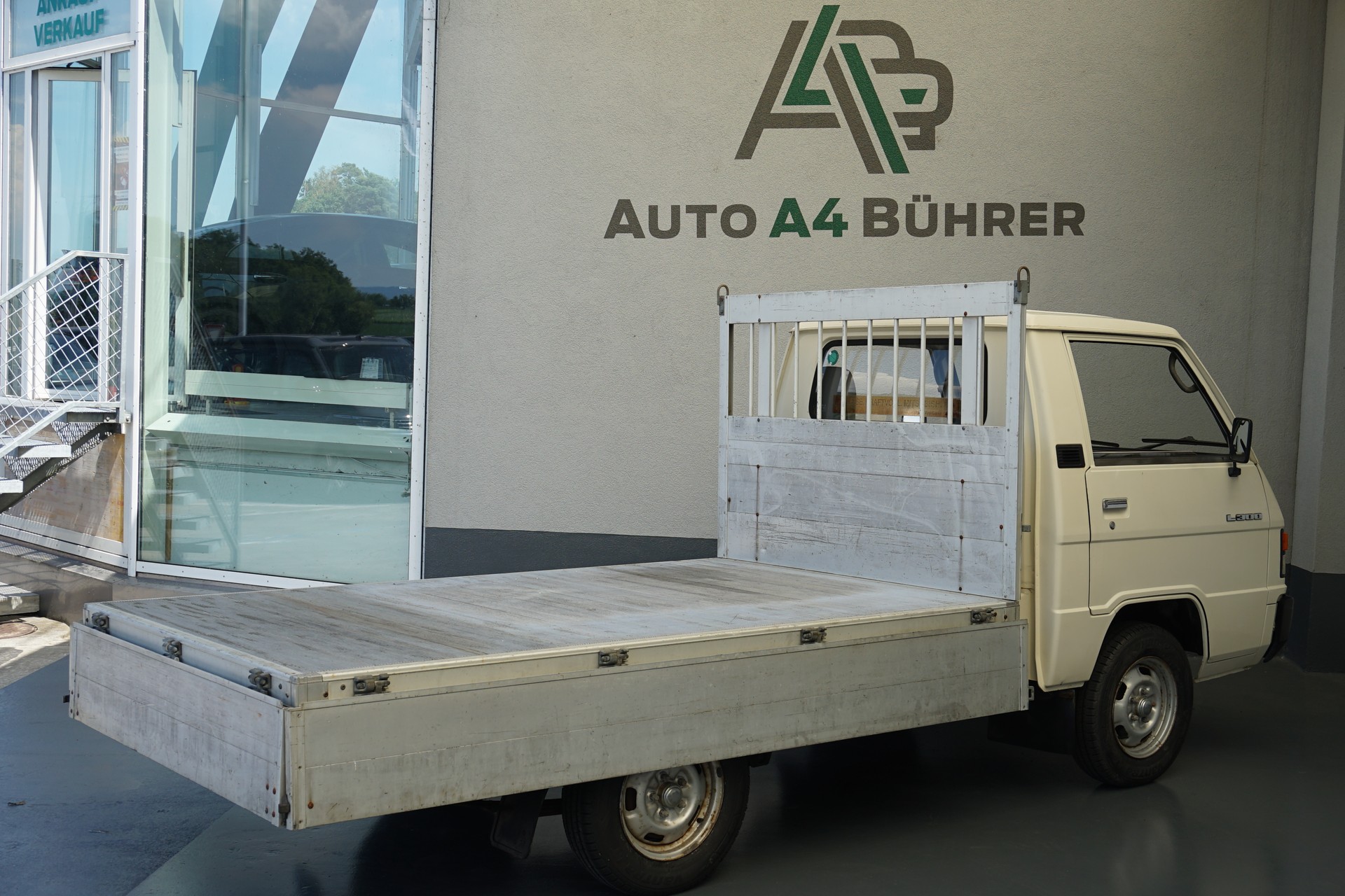 MITSUBISHI L 300 2.5D mit Alubrücke und 970kg Nutzlast!!-image-10
