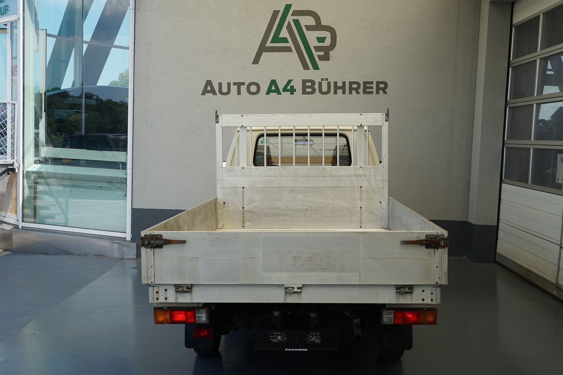 MITSUBISHI L 300 2.5D mit Alubrücke und 970kg Nutzlast!!-image-14