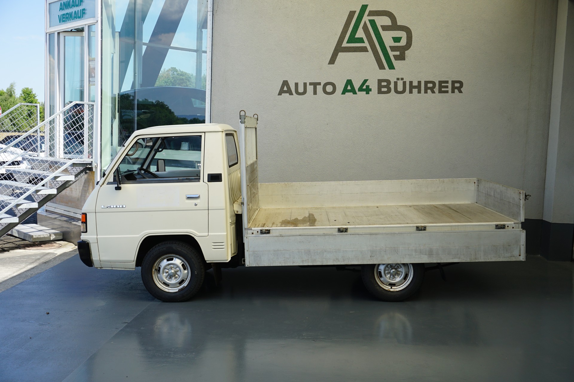 MITSUBISHI L 300 2.5D mit Alubrücke und 970kg Nutzlast!!