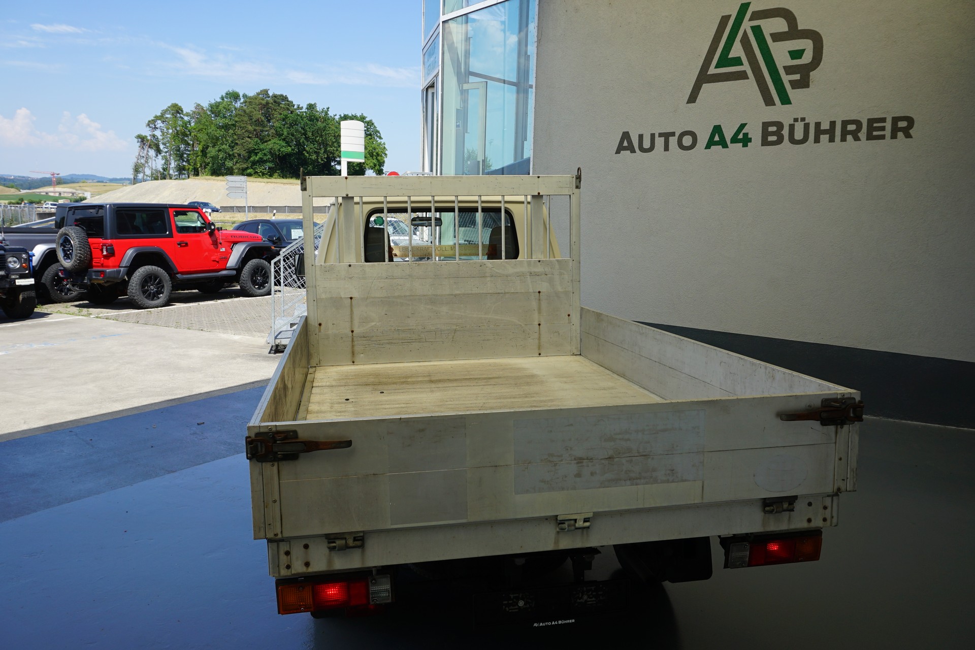 MITSUBISHI L 300 2.5D mit Alubrücke und 970kg Nutzlast!!-image-9