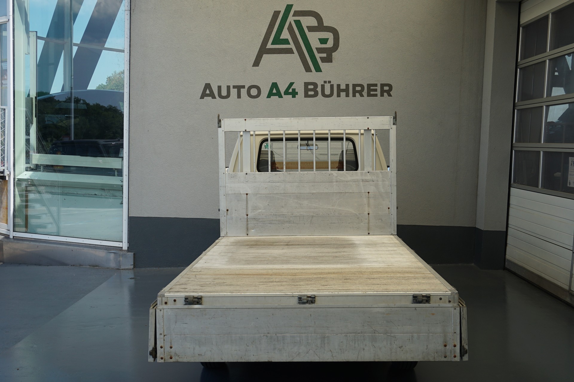 MITSUBISHI L 300 2.5D mit Alubrücke und 970kg Nutzlast!!-image-13