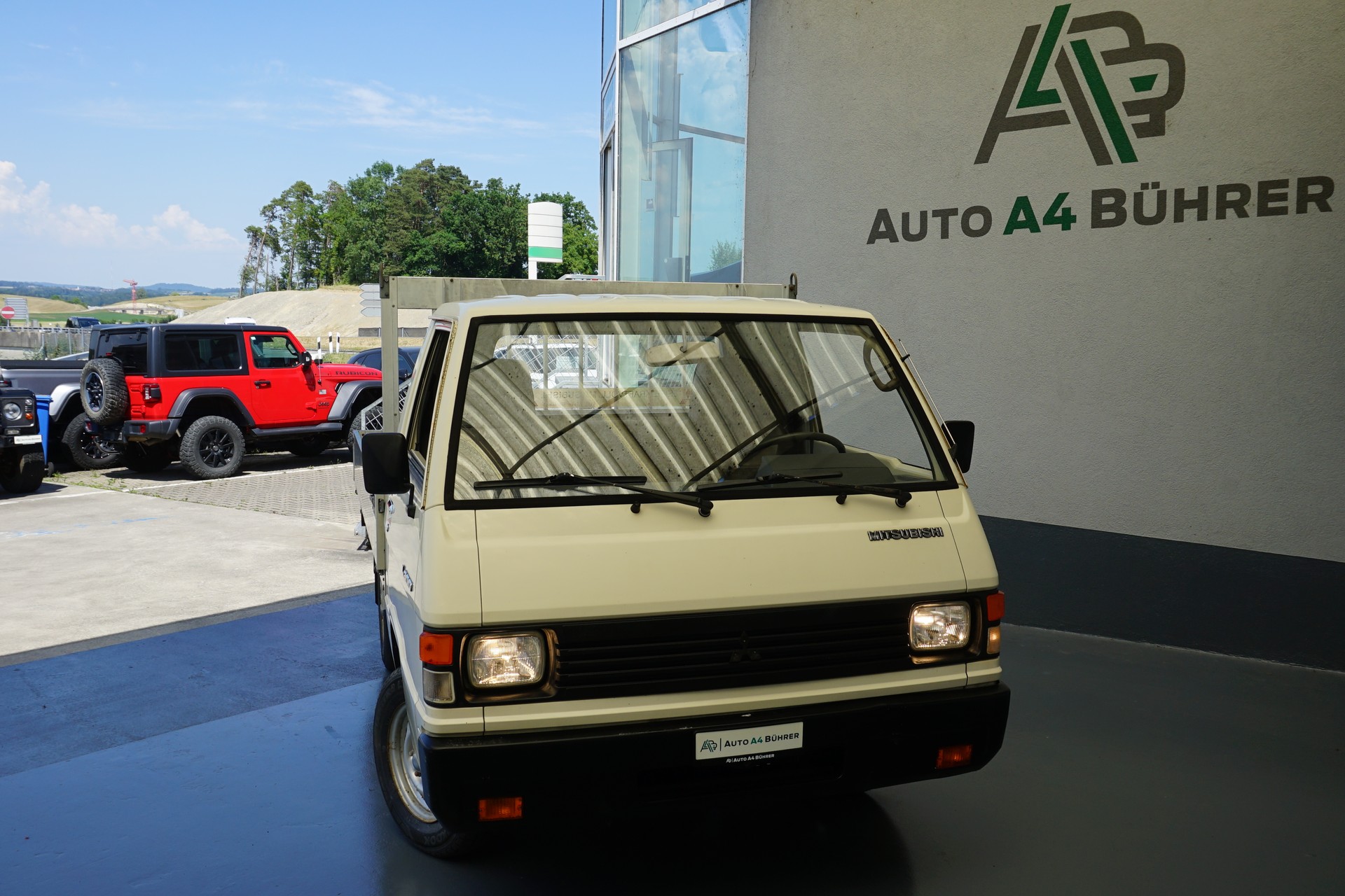 MITSUBISHI L 300 2.5D mit Alubrücke und 970kg Nutzlast!!-image-4