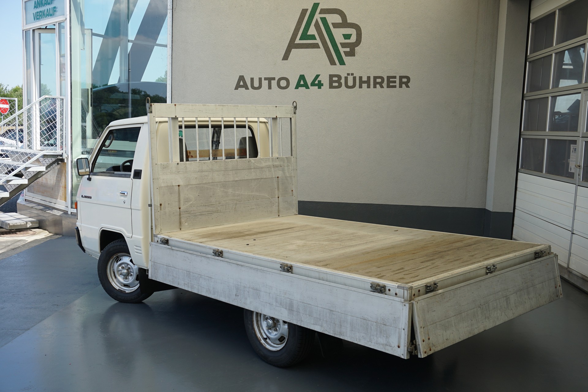 MITSUBISHI L 300 2.5D mit Alubrücke und 970kg Nutzlast!!-image-7