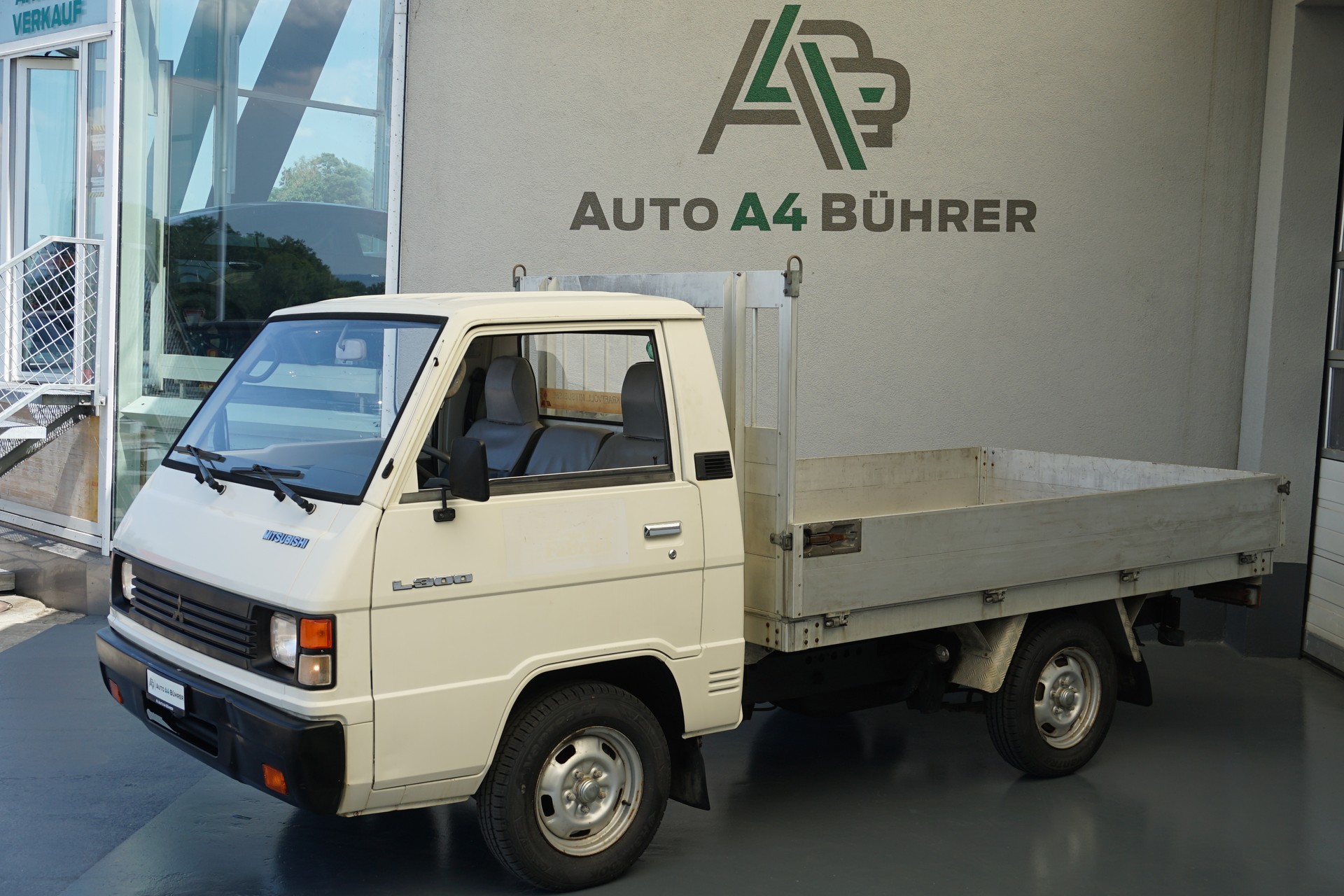 MITSUBISHI L 300 2.5D mit Alubrücke und 970kg Nutzlast!!-image-5