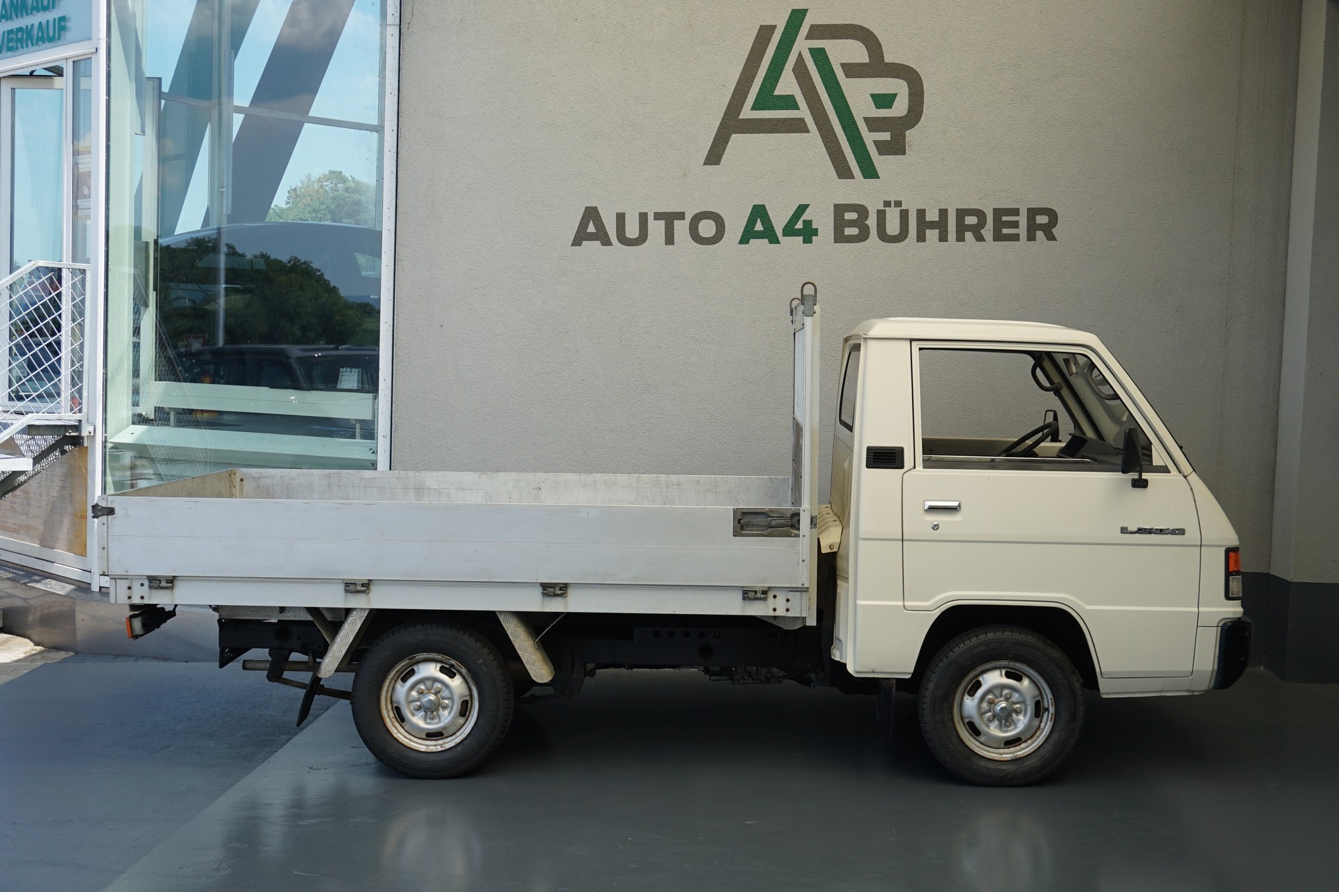 MITSUBISHI L 300 2.5D mit Alubrücke und 970kg Nutzlast!!-image-6