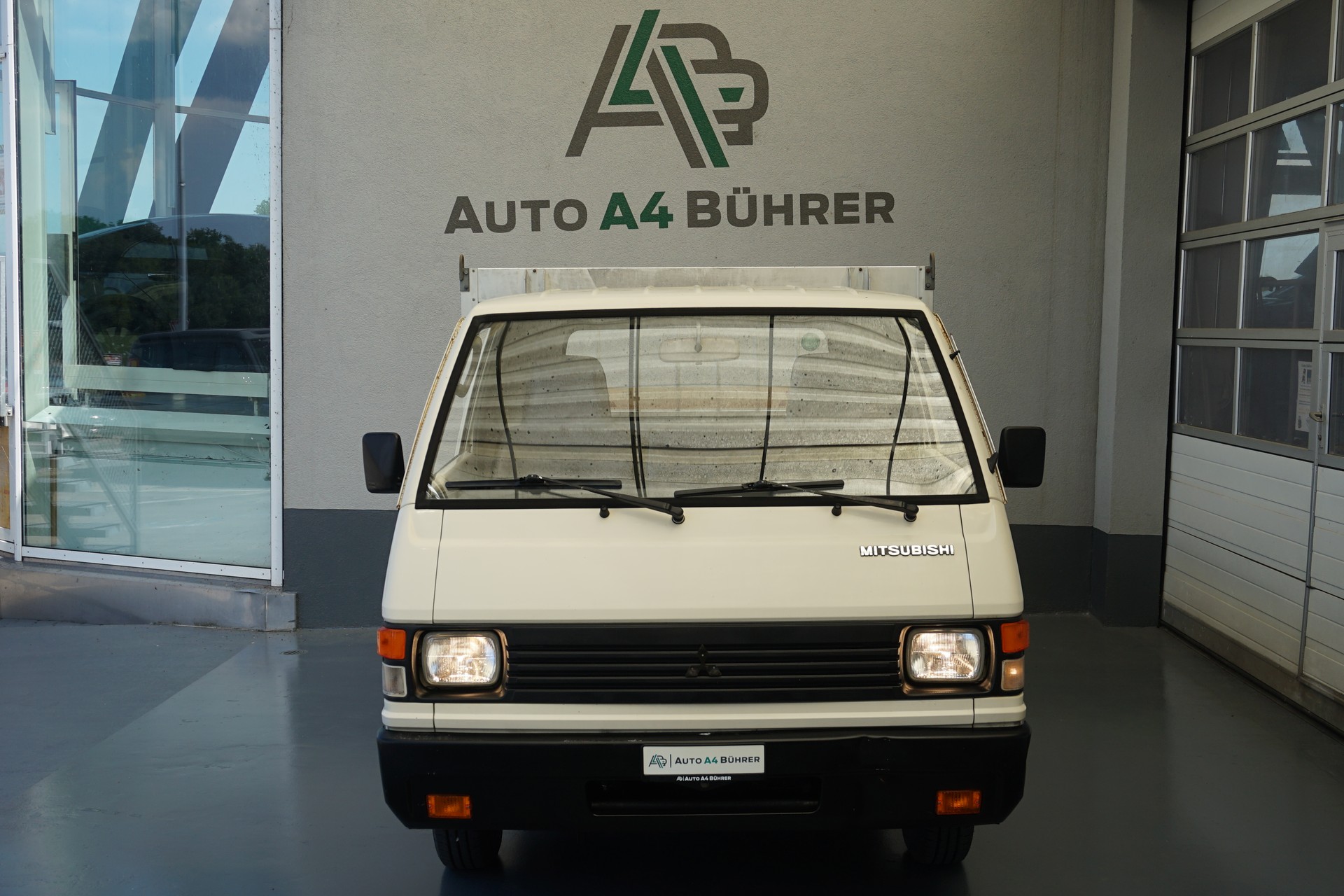 MITSUBISHI L 300 2.5D mit Alubrücke und 970kg Nutzlast!!-image-12