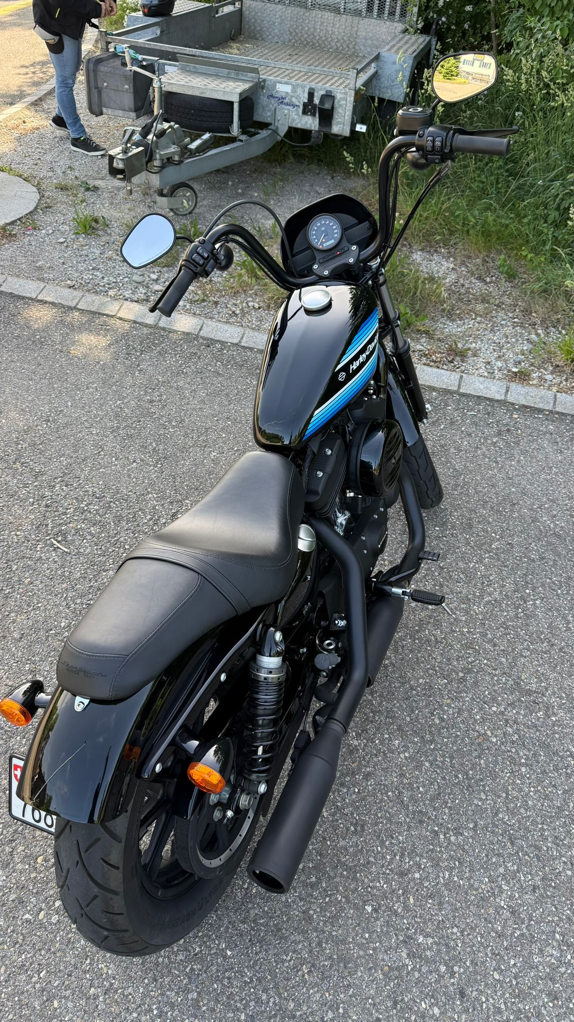 HARLEY-DAVIDSON XL 1200 NS Iron ABS-image-2