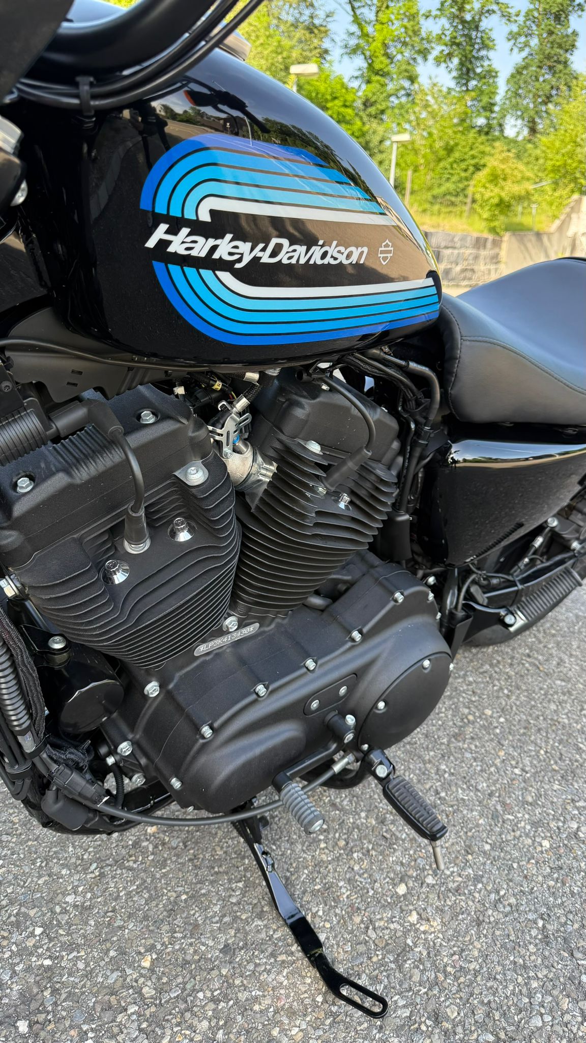 HARLEY-DAVIDSON XL 1200 NS Iron ABS-image-3
