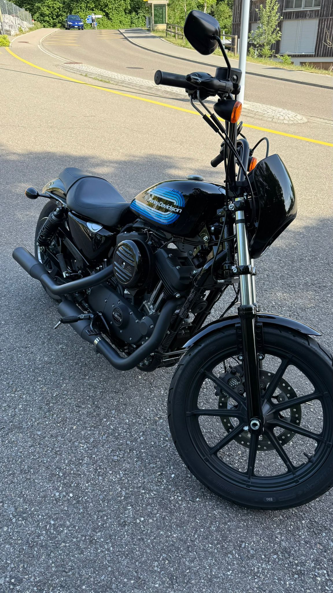 HARLEY-DAVIDSON XL 1200 NS Iron ABS-image-0