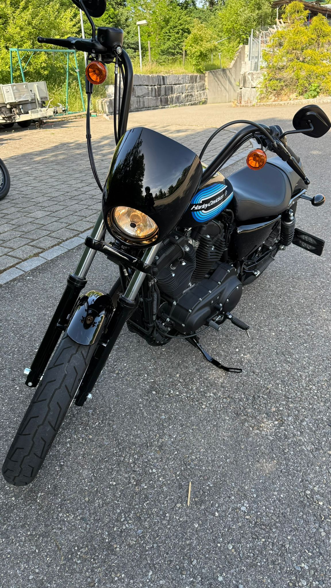 HARLEY-DAVIDSON XL 1200 NS Iron ABS-image-1