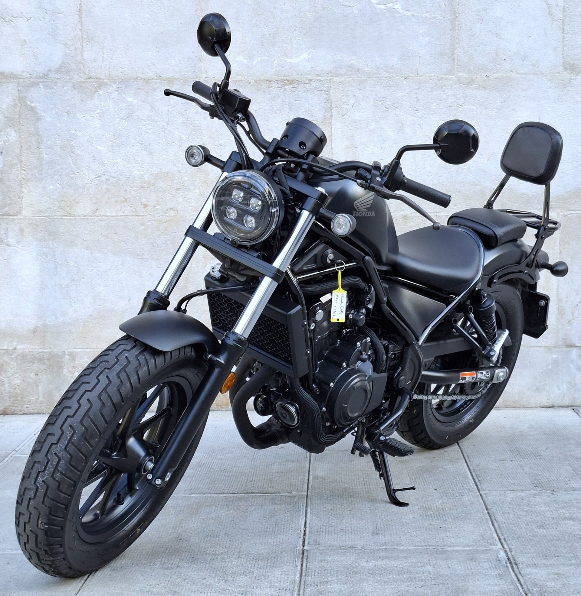 HONDA CMX500 Rebel-image-3