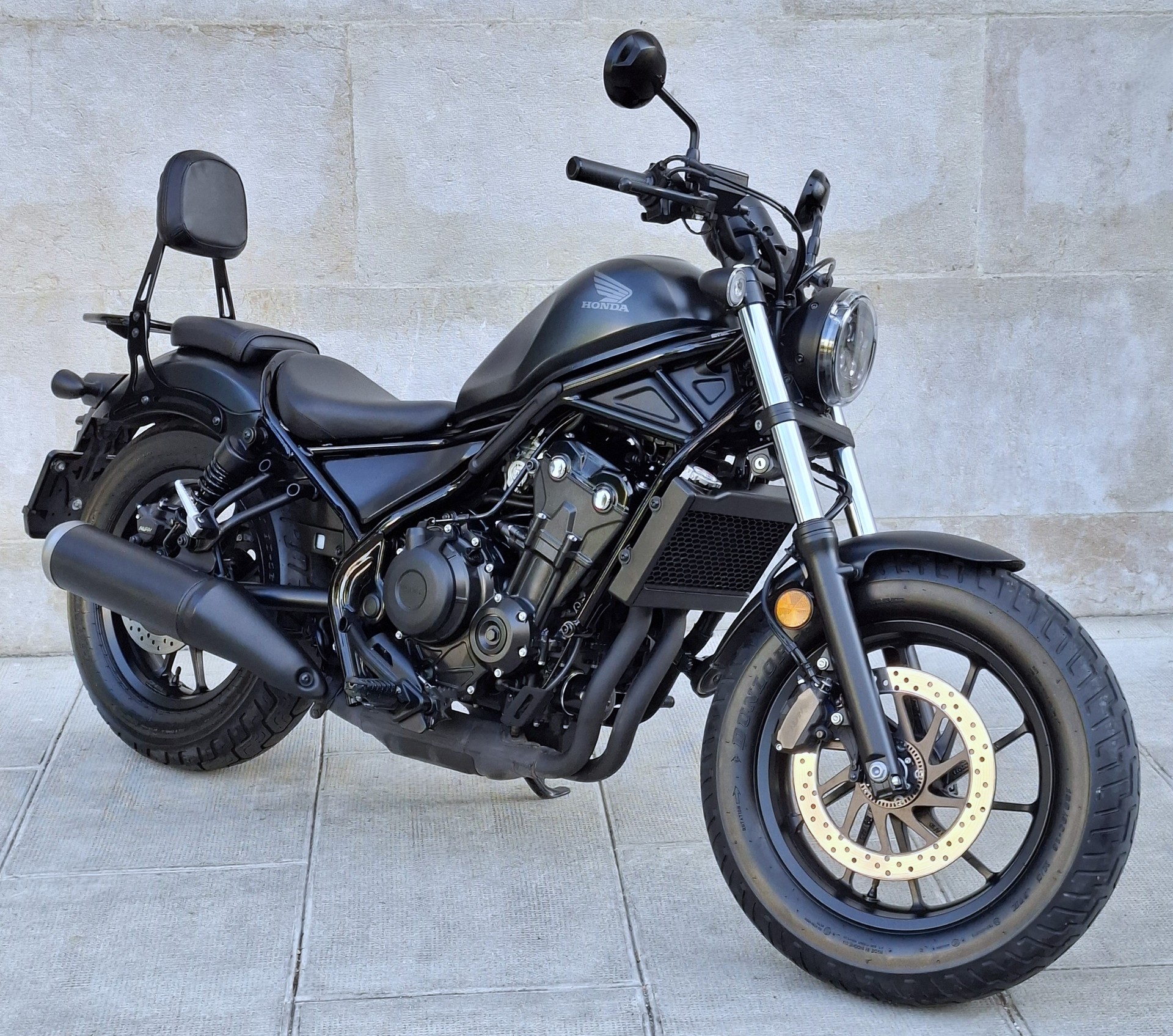 HONDA CMX500 Rebel-image-1