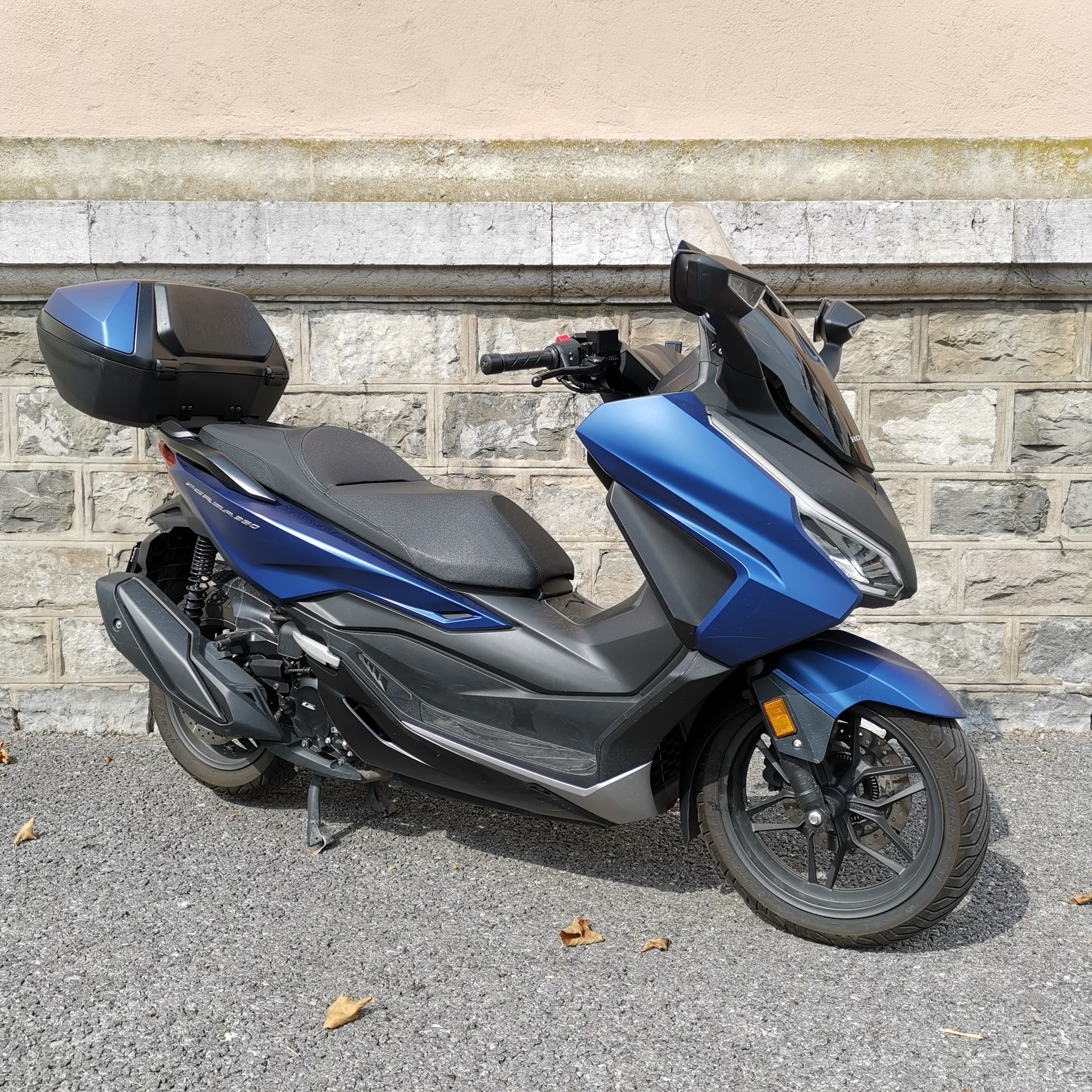 HONDA NSS 350 Smart Top Box-image-0