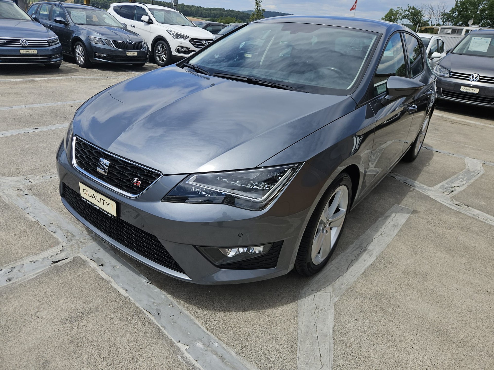 SEAT Leon 1.4 TSI FR Line DSG