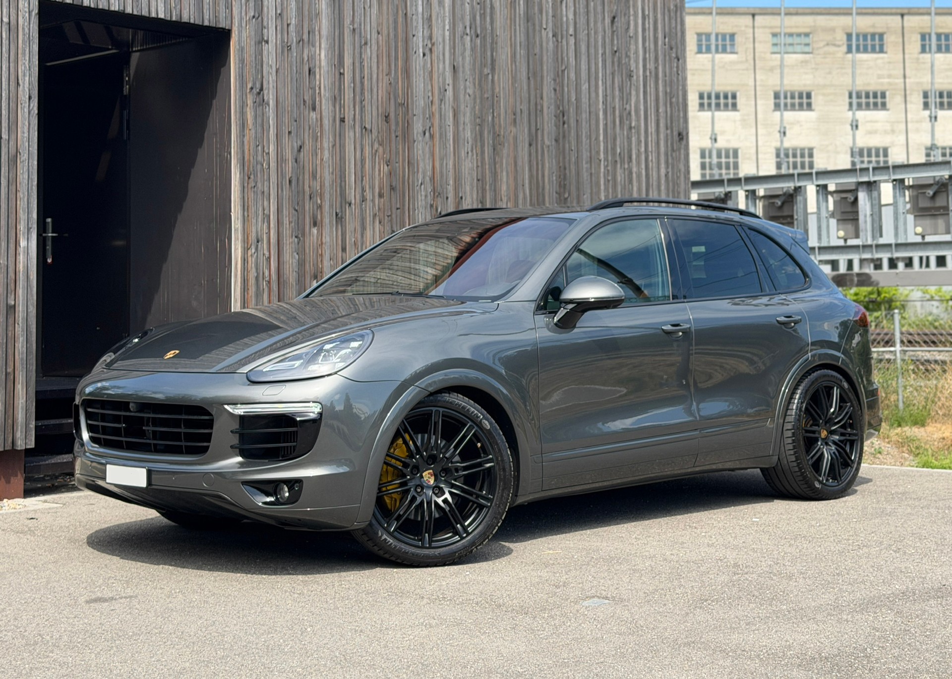 PORSCHE Cayenne S 4.2 V8 Diesel *Porsche Garantie bis 05.2027*