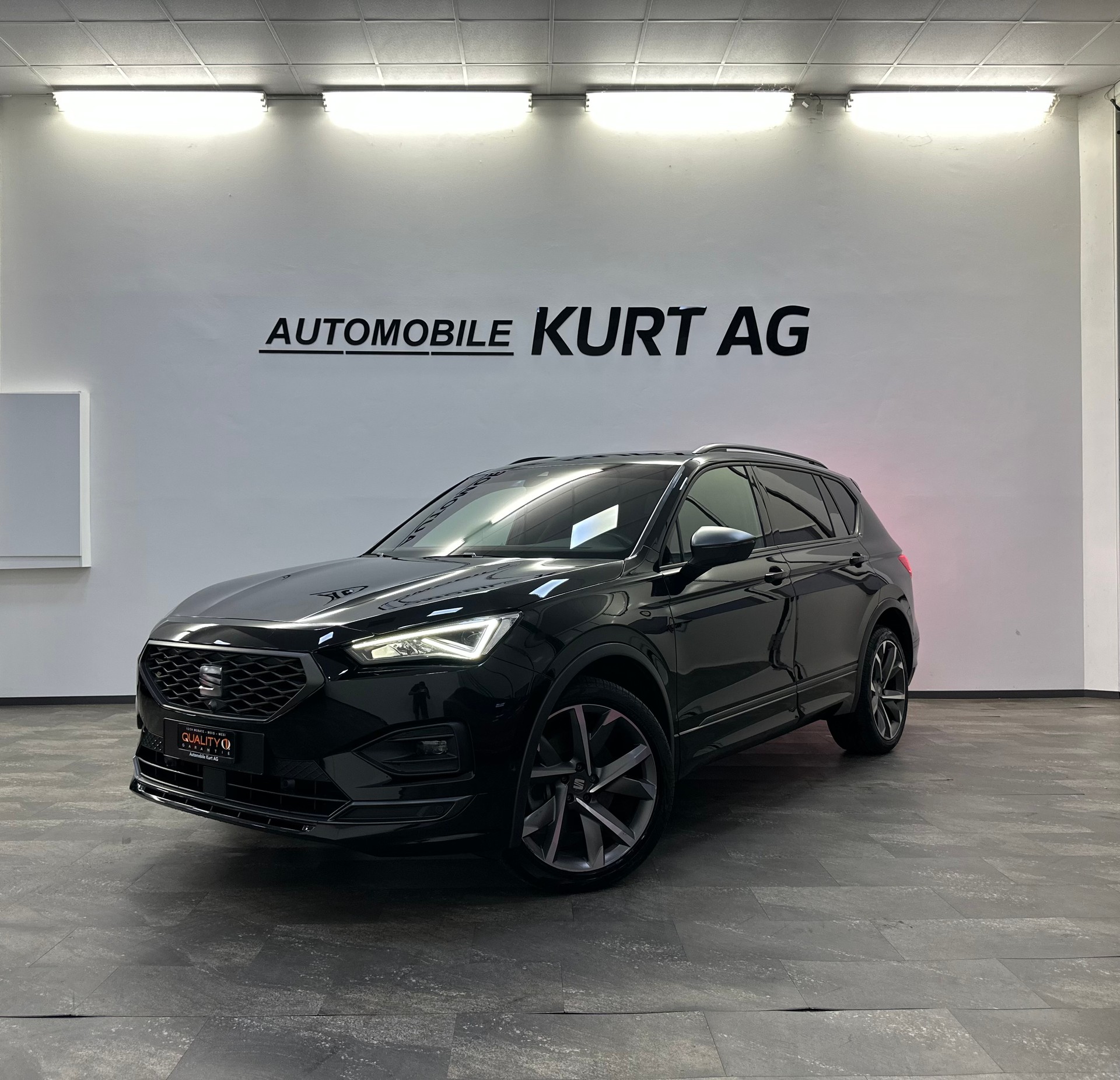 SEAT Tarraco 2.0TSI FR 4Drive DSG
