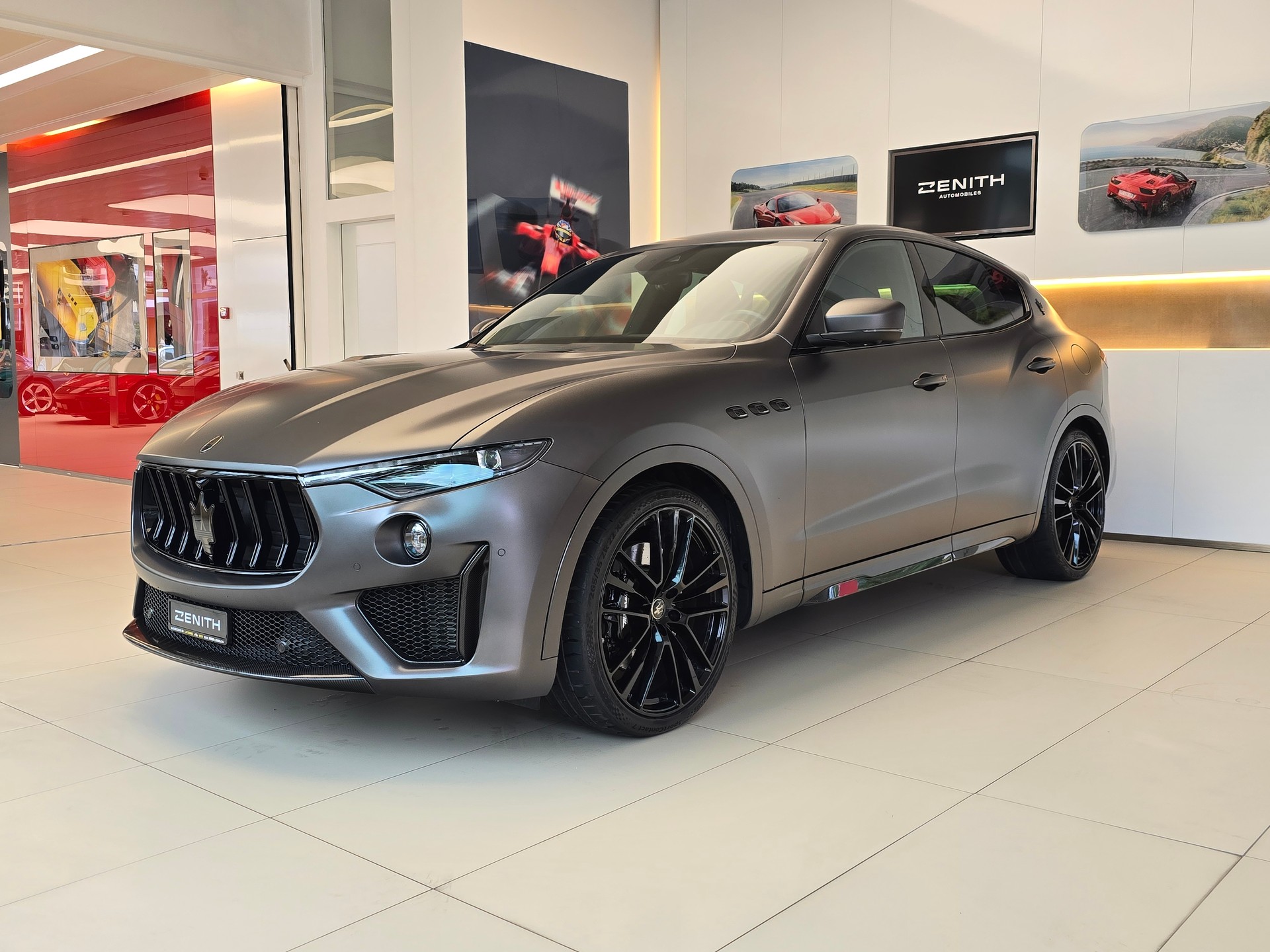 MASERATI Levante 3.8 V8 Trofeo Q4 Automatica