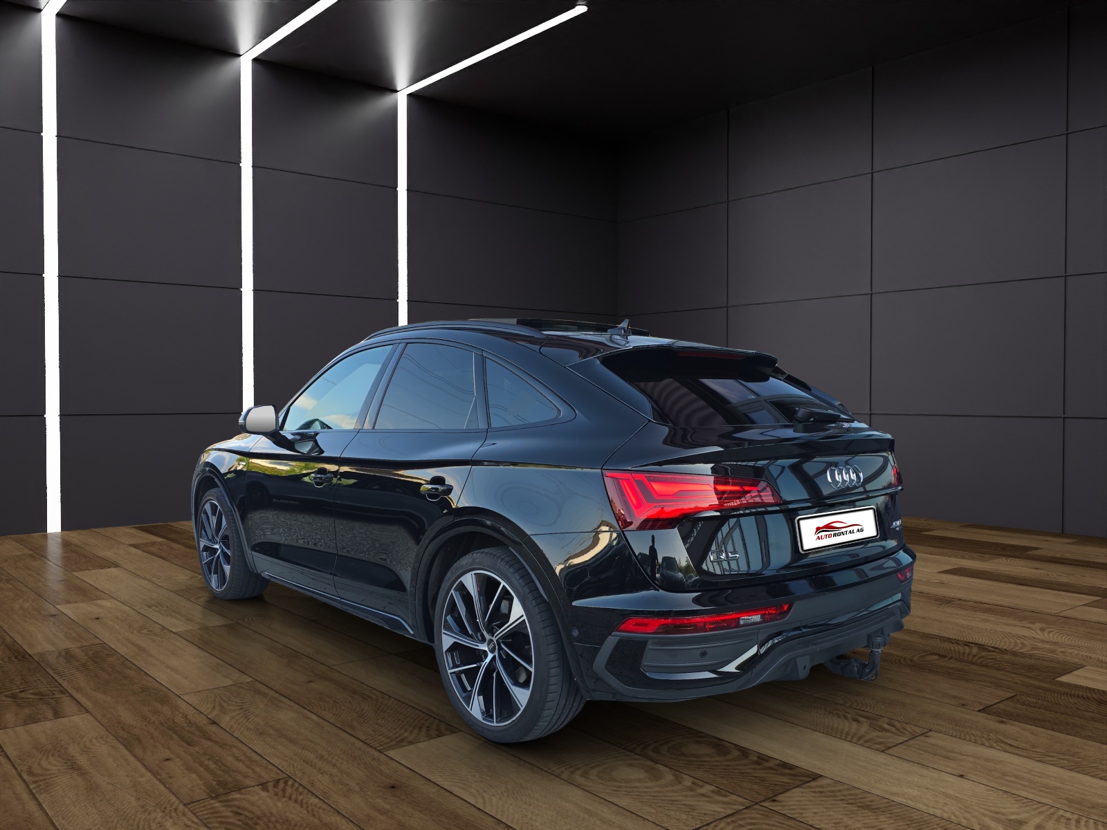 AUDI Q5 Sportback 45 TFSI S line quattro S-troni CH-Fahrzeugc-image-5