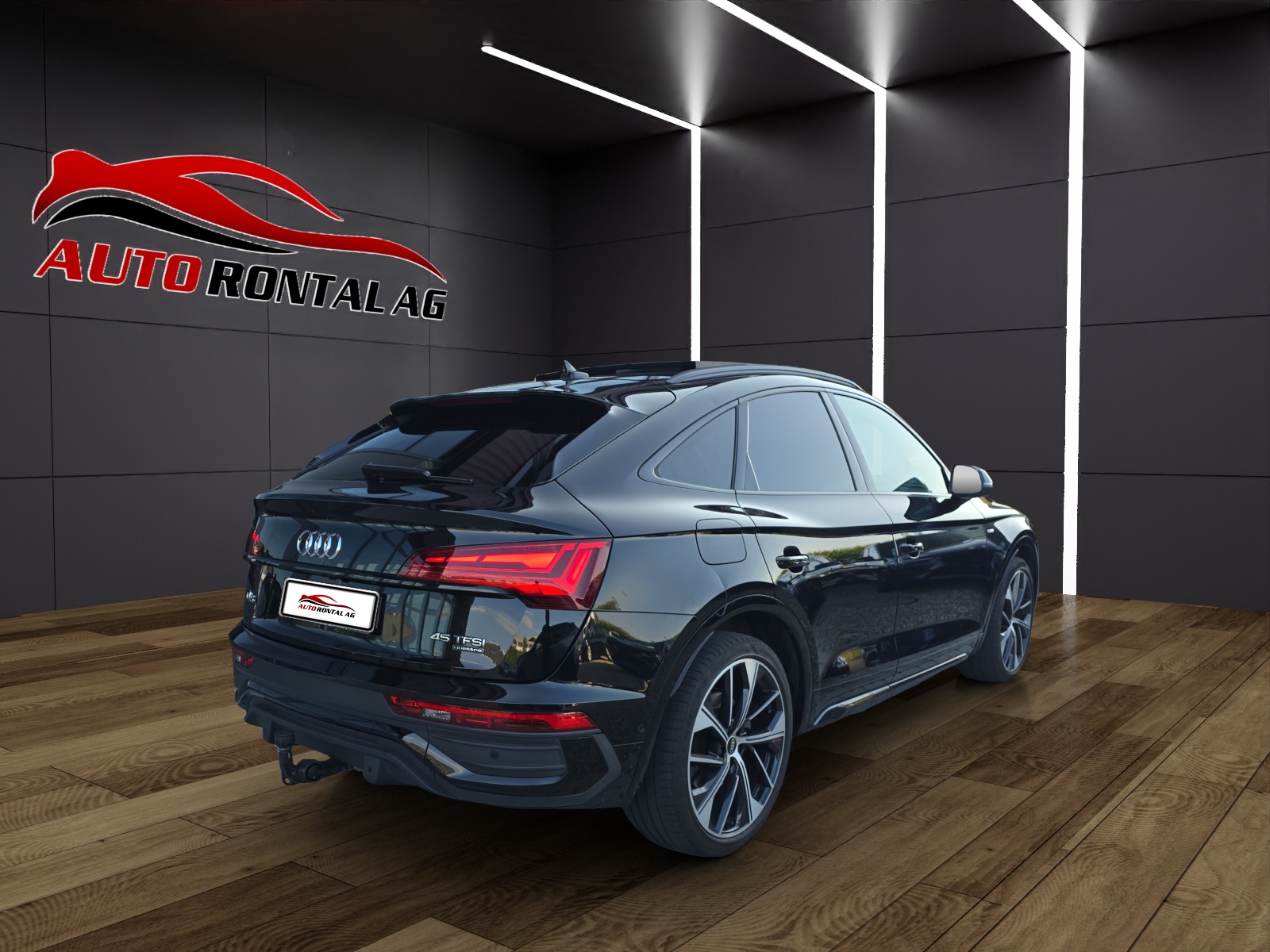 AUDI Q5 Sportback 45 TFSI S line quattro S-troni CH-Fahrzeugc-image-6