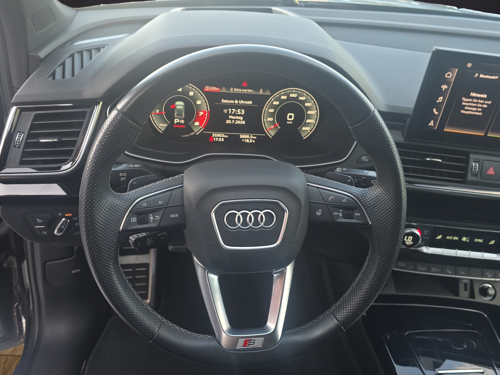 AUDI Q5 Sportback 45 TFSI S line quattro S-troni CH-Fahrzeugc-image-11