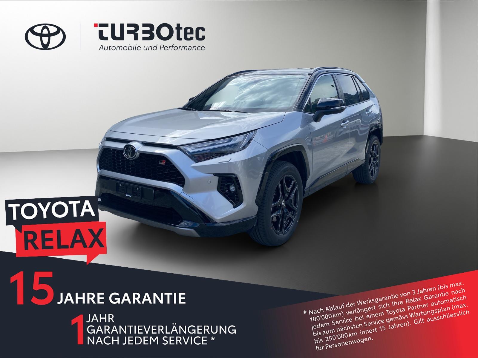 TOYOTA RAV4 2.5 HEV GR Sport