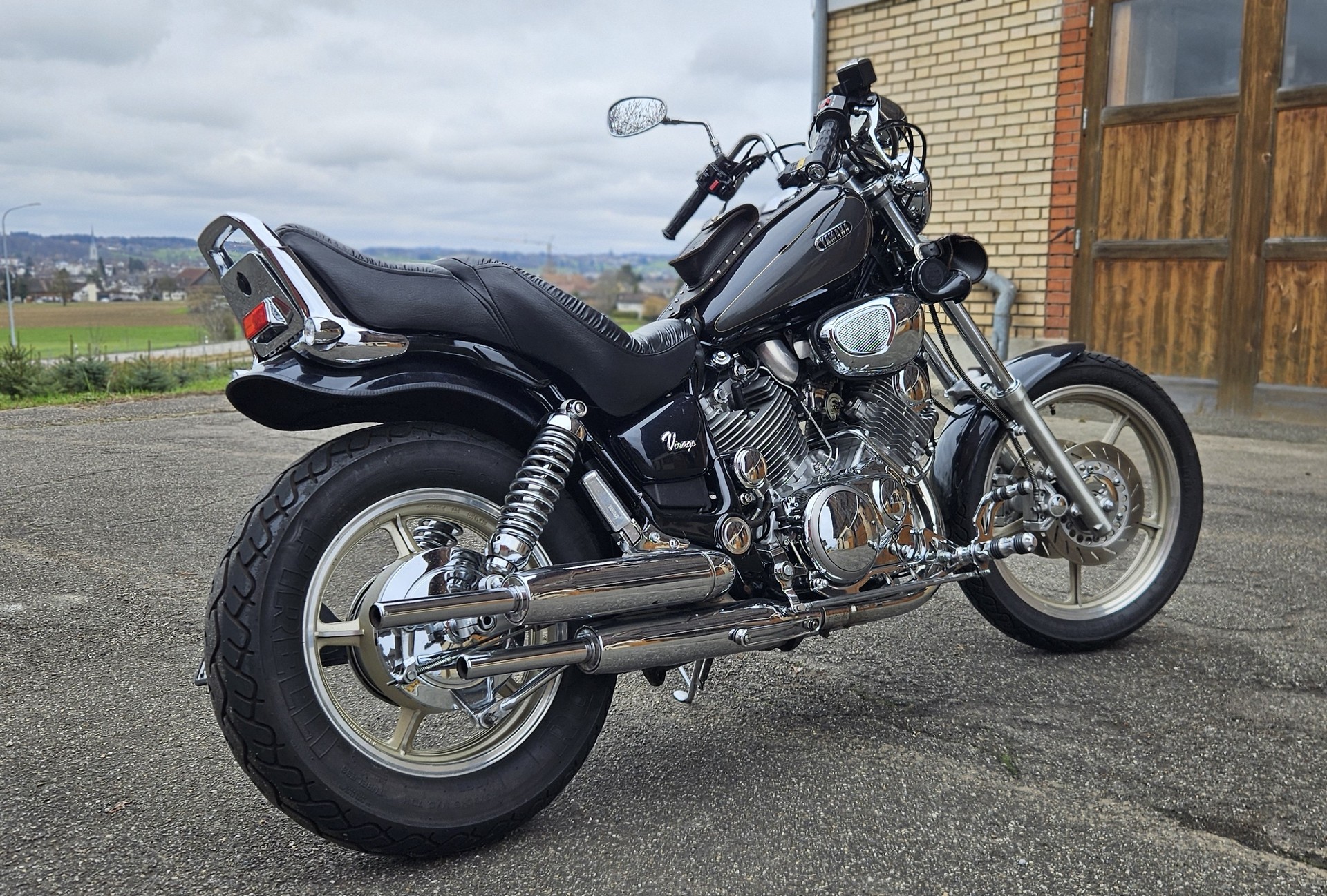 YAMAHA XV 1100 Virago-image-0