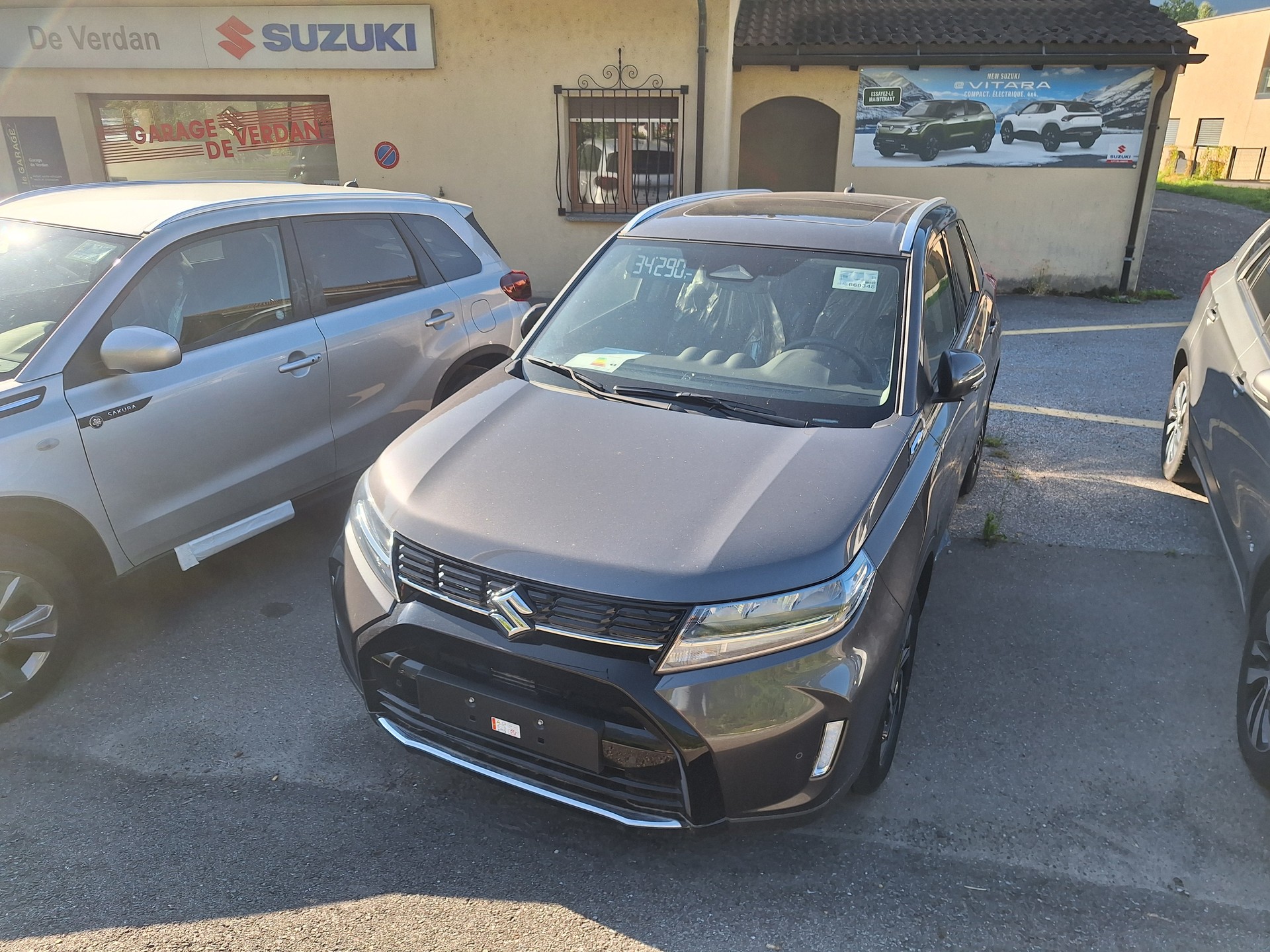 SUZUKI Vitara 1.4 Boosterjet Compact Top 4x4 Hybrid Automatic