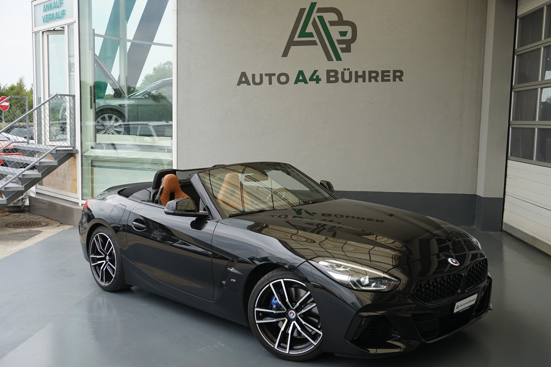 BMW Z4 M40i Roadster 340 PS 100% Benziner!! mit Abstandsregeltempomat!!-showroom-element-3