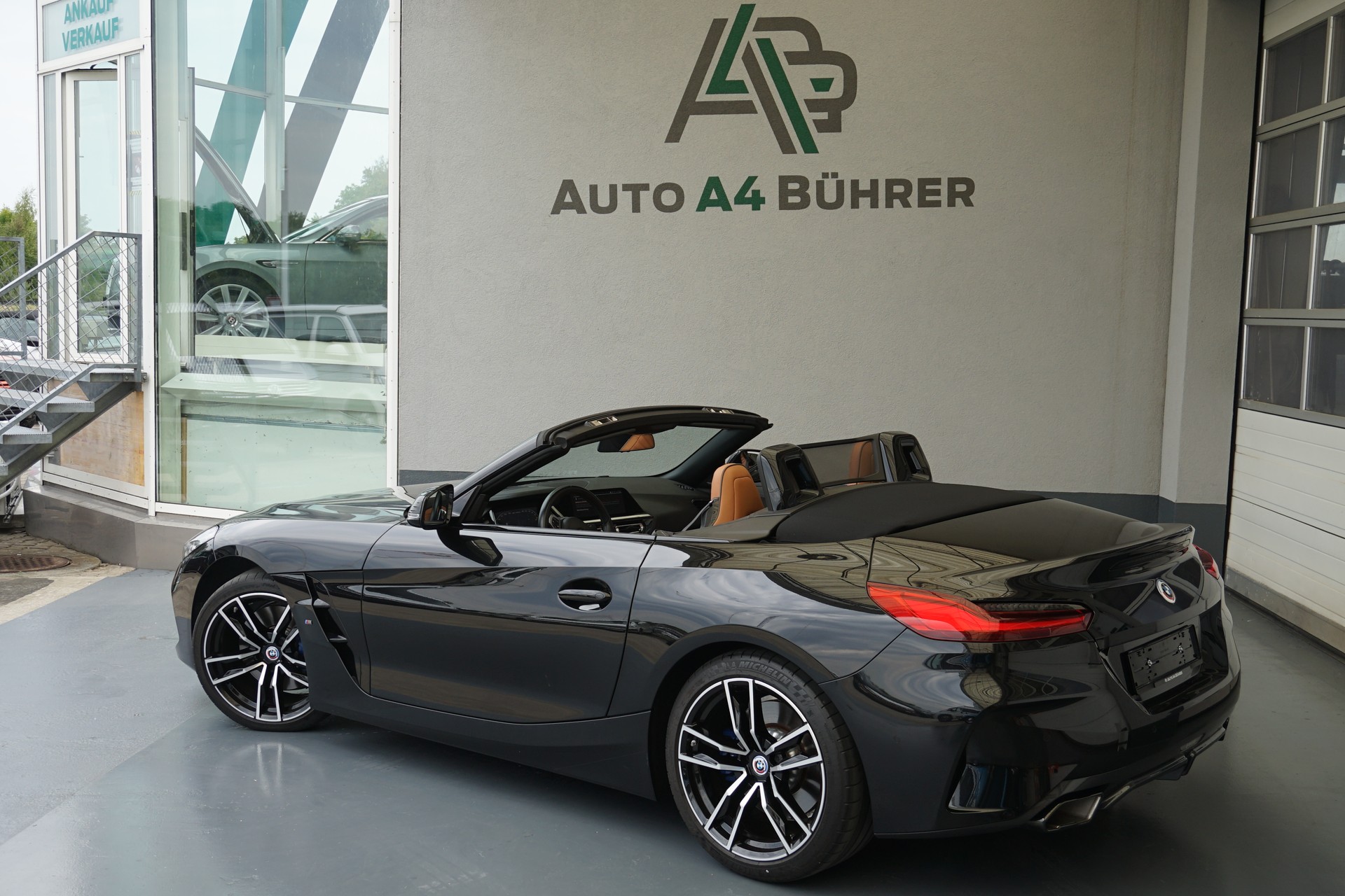 BMW Z4 M40i Roadster 340 PS 100% Benziner!! mit Abstandsregeltempomat!!-image-11