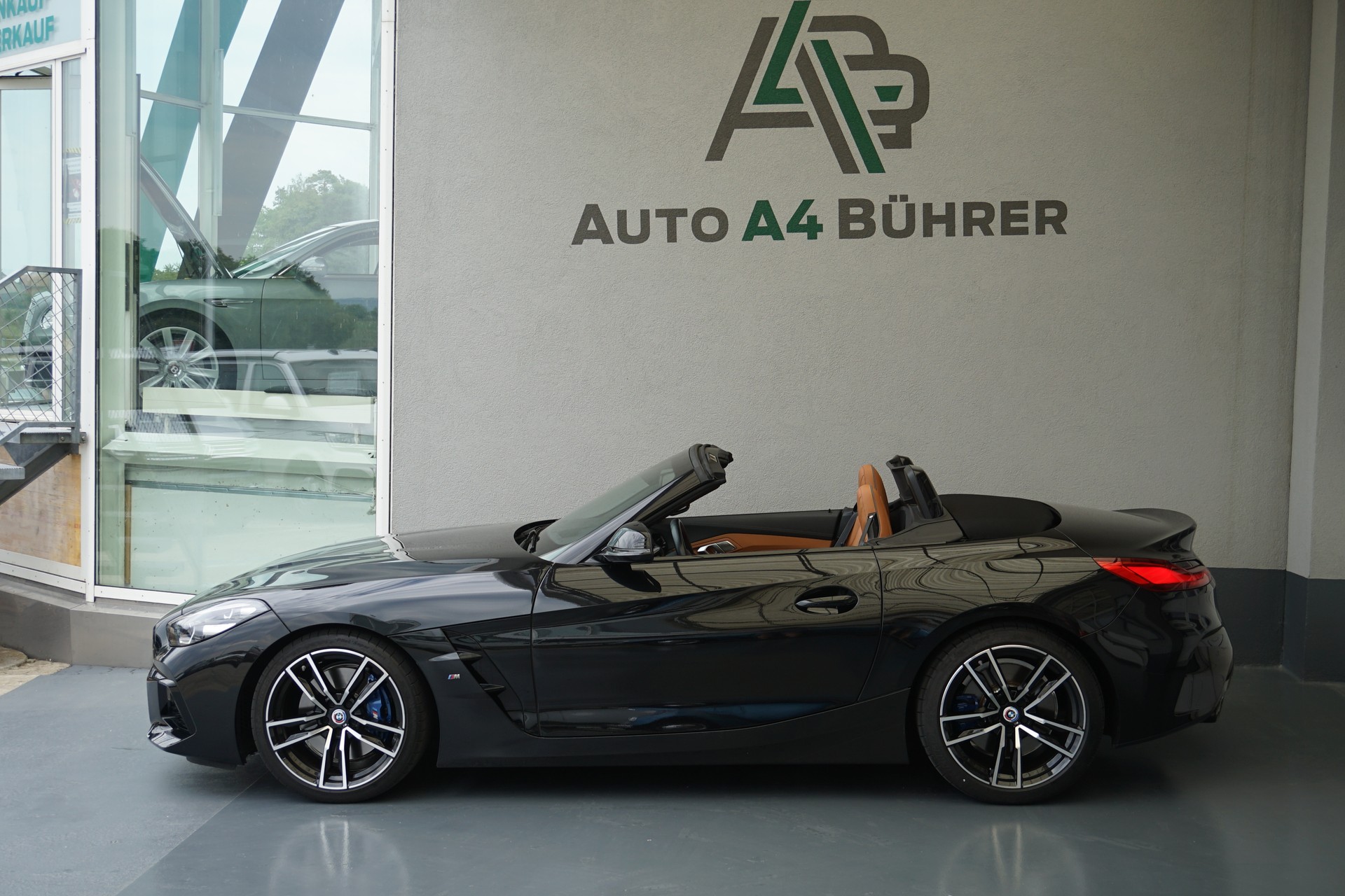 BMW Z4 M40i Roadster 340 PS 100% Benziner!! mit Abstandsregeltempomat!!-showroom-element-1