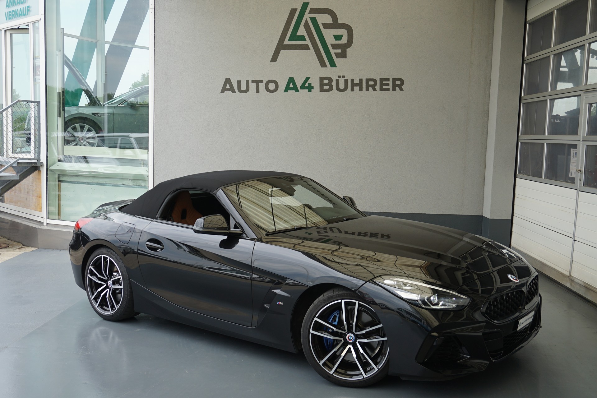 BMW Z4 M40i Roadster 340 PS 100% Benziner!! mit Abstandsregeltempomat!!-showroom-element-2