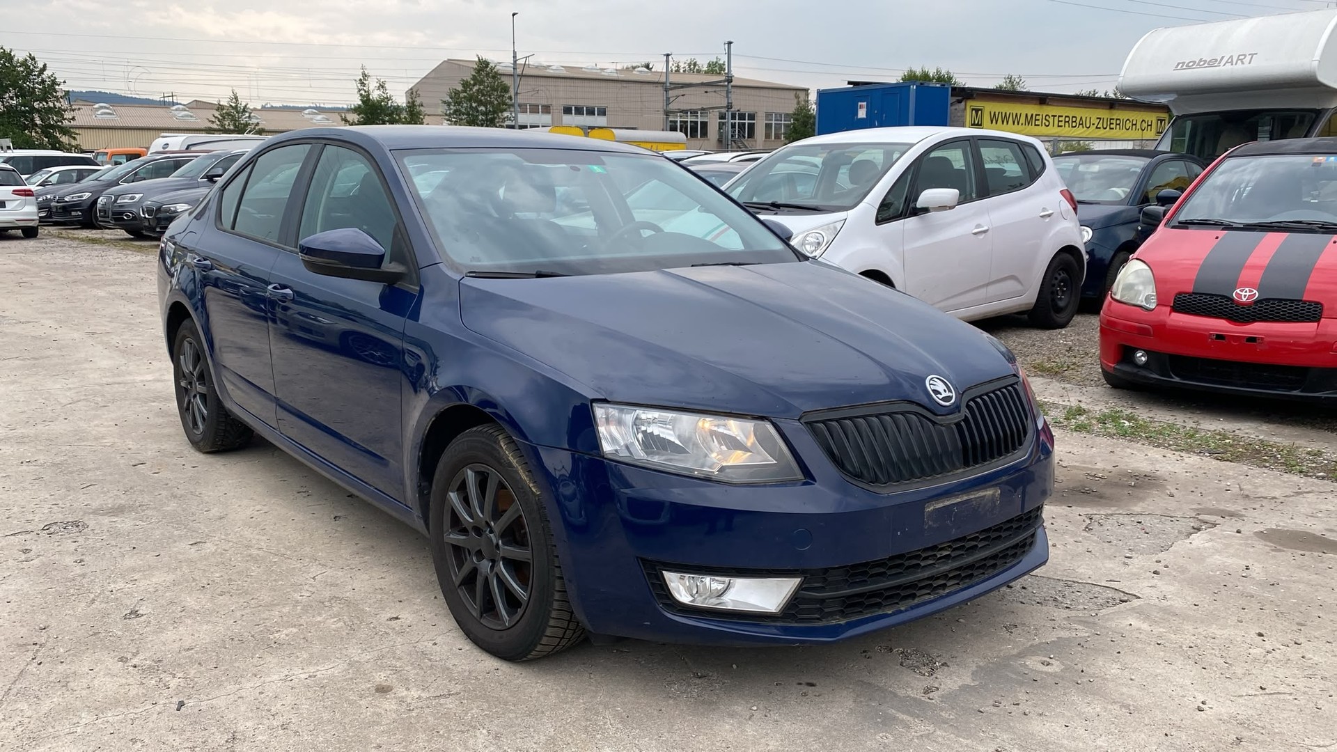SKODA Octavia 1.6 TDI Greenline
