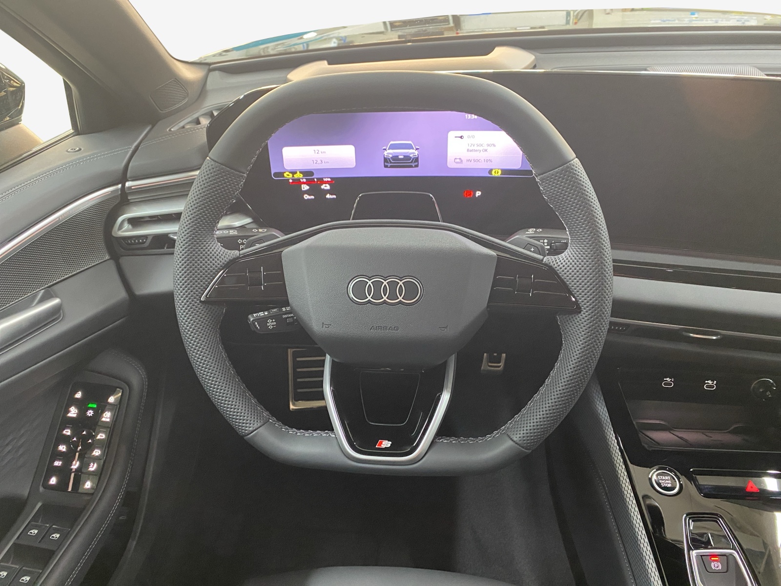 AUDI A5 Avant e-hybrid quattro Attraction 220 kW S tronic-image-9