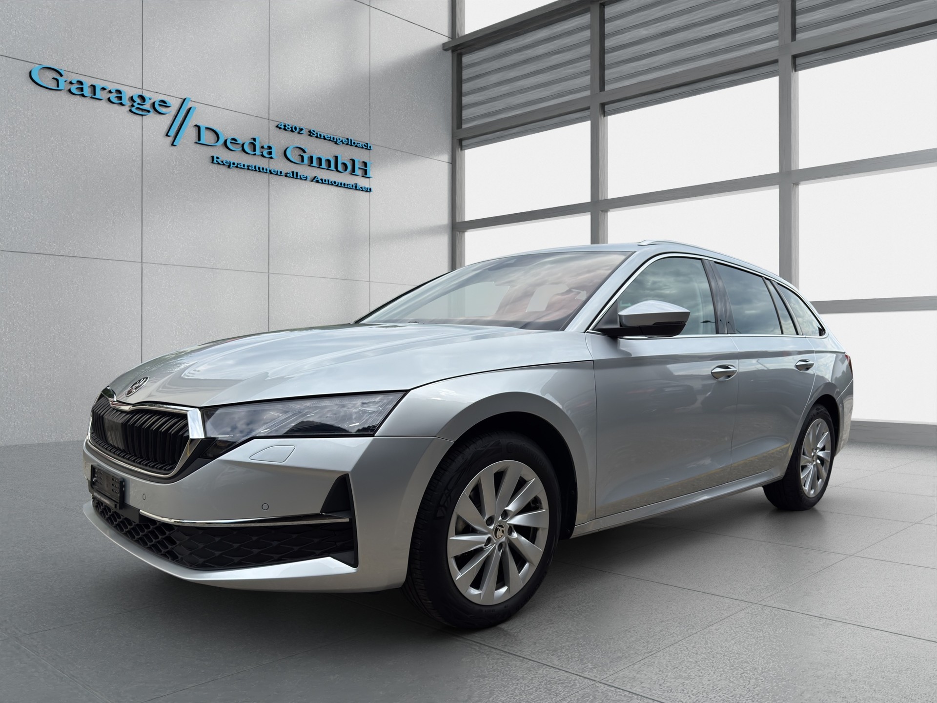 SKODA Octavia Combi 1.5 TSI mHEV DSG Dynamic