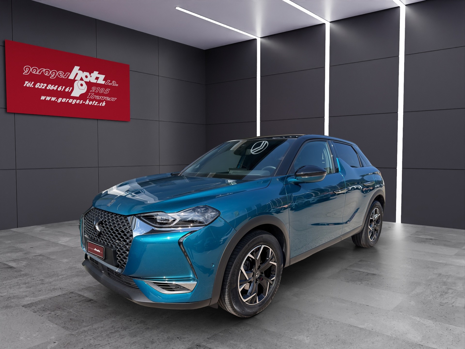 DS AUTOMOBILES DS3 1.2 SO Chic-showroom-element-1