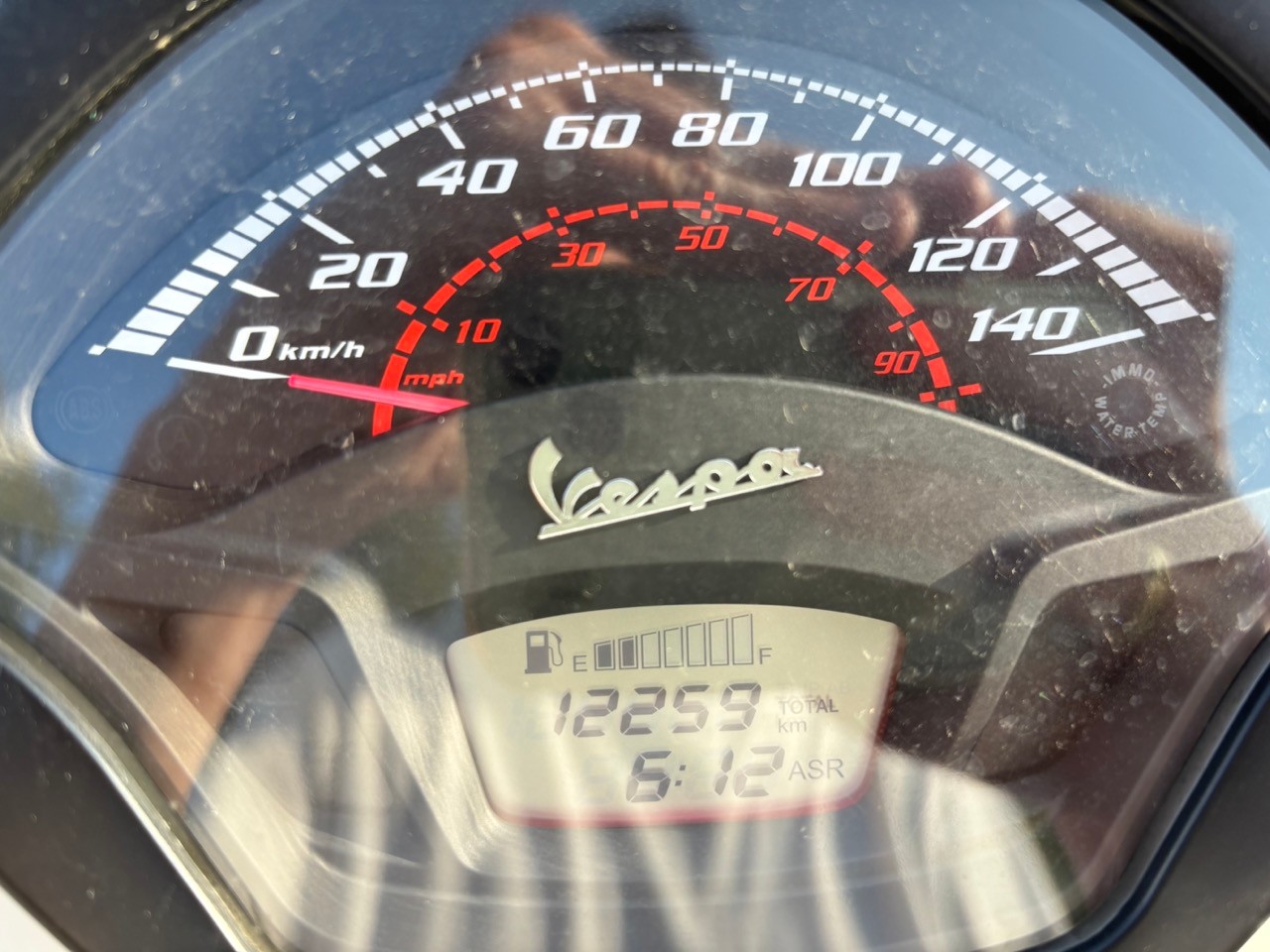 PIAGGIO Vespa GTS 300 HPE Racing Sixties ABS/ASR-image-5