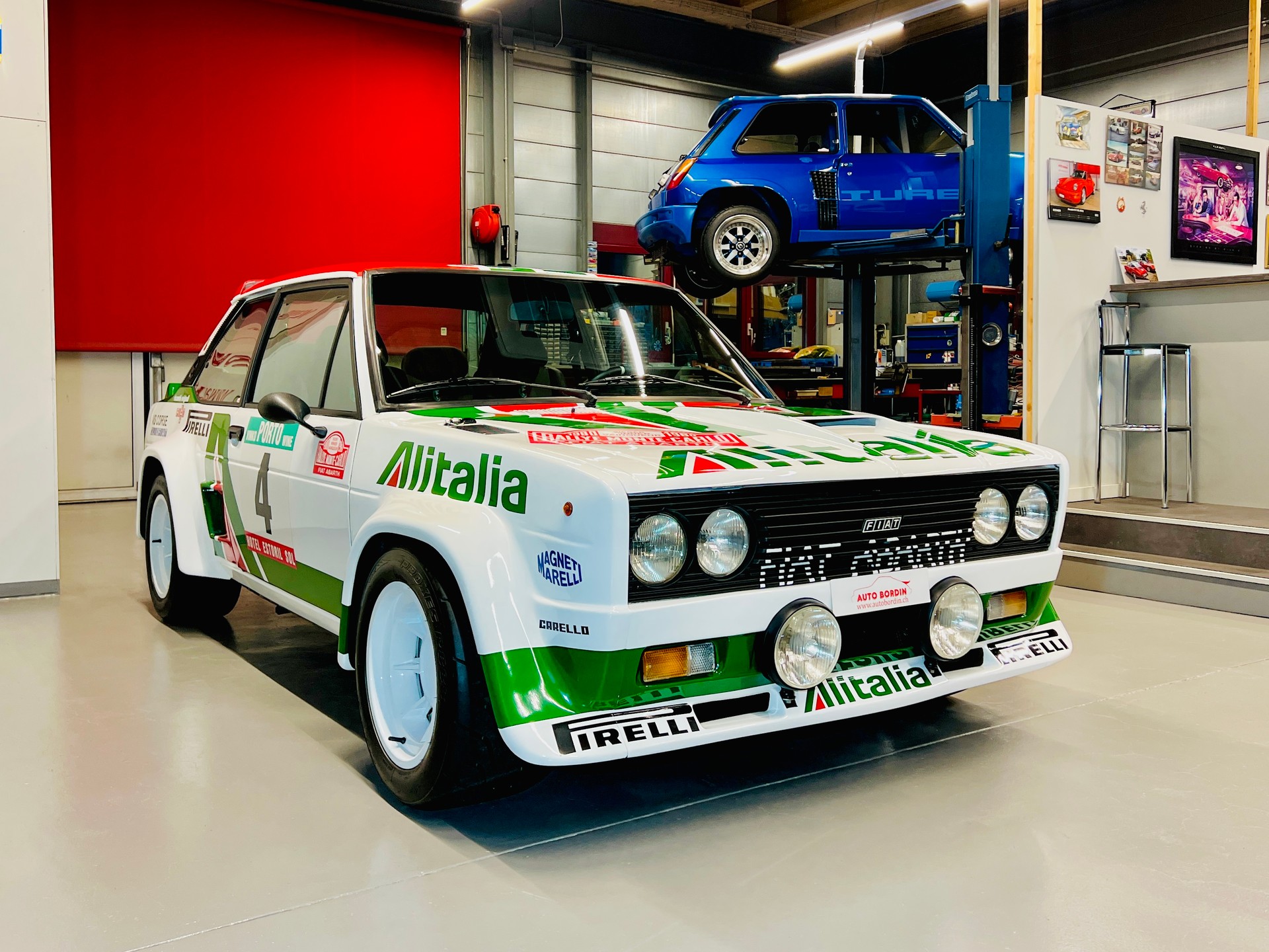 FIAT 131 Abarth Rally Group 4 Alitalia Recreation VETERAN-image-10