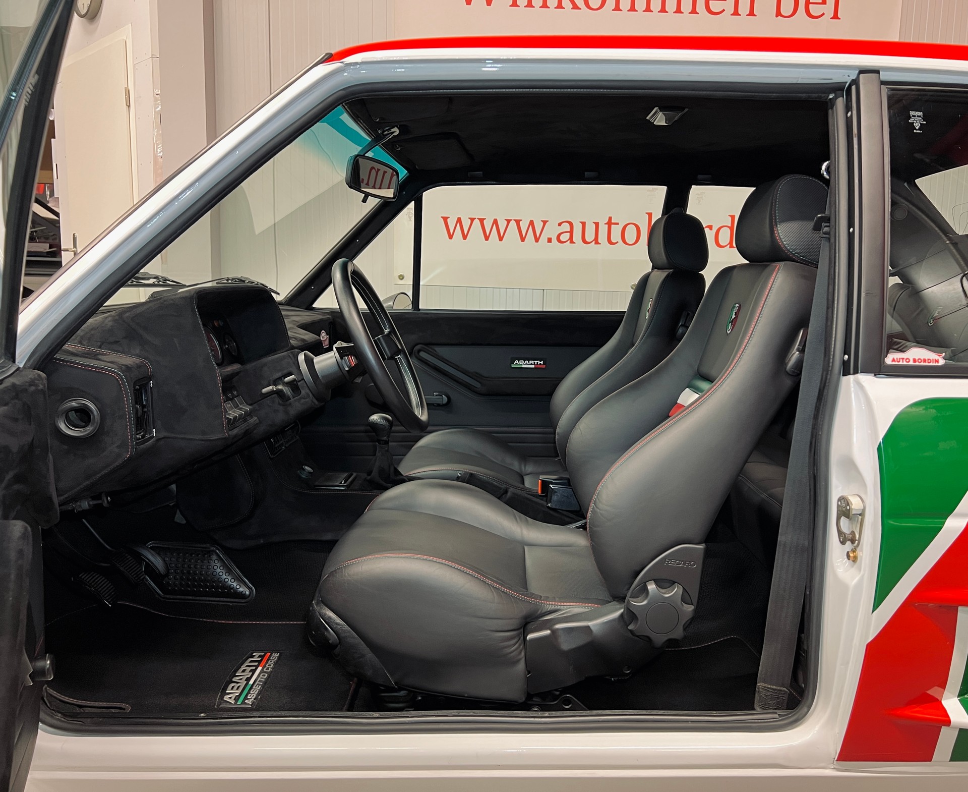 FIAT 131 Abarth Rally Group 4 Alitalia Recreation VETERAN-image-3