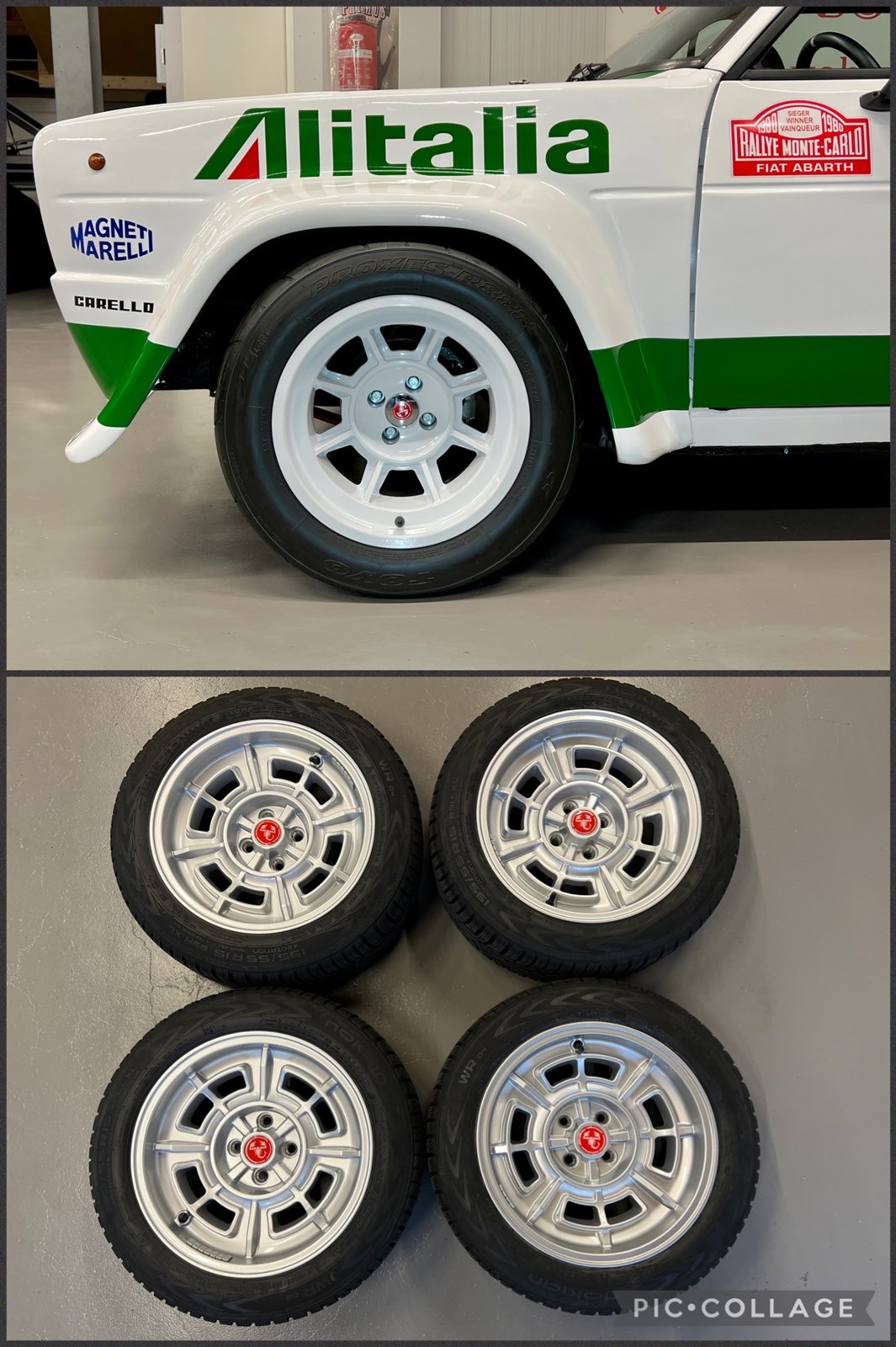 FIAT 131 Abarth Rally Group 4 Alitalia Recreation VETERAN-image-15